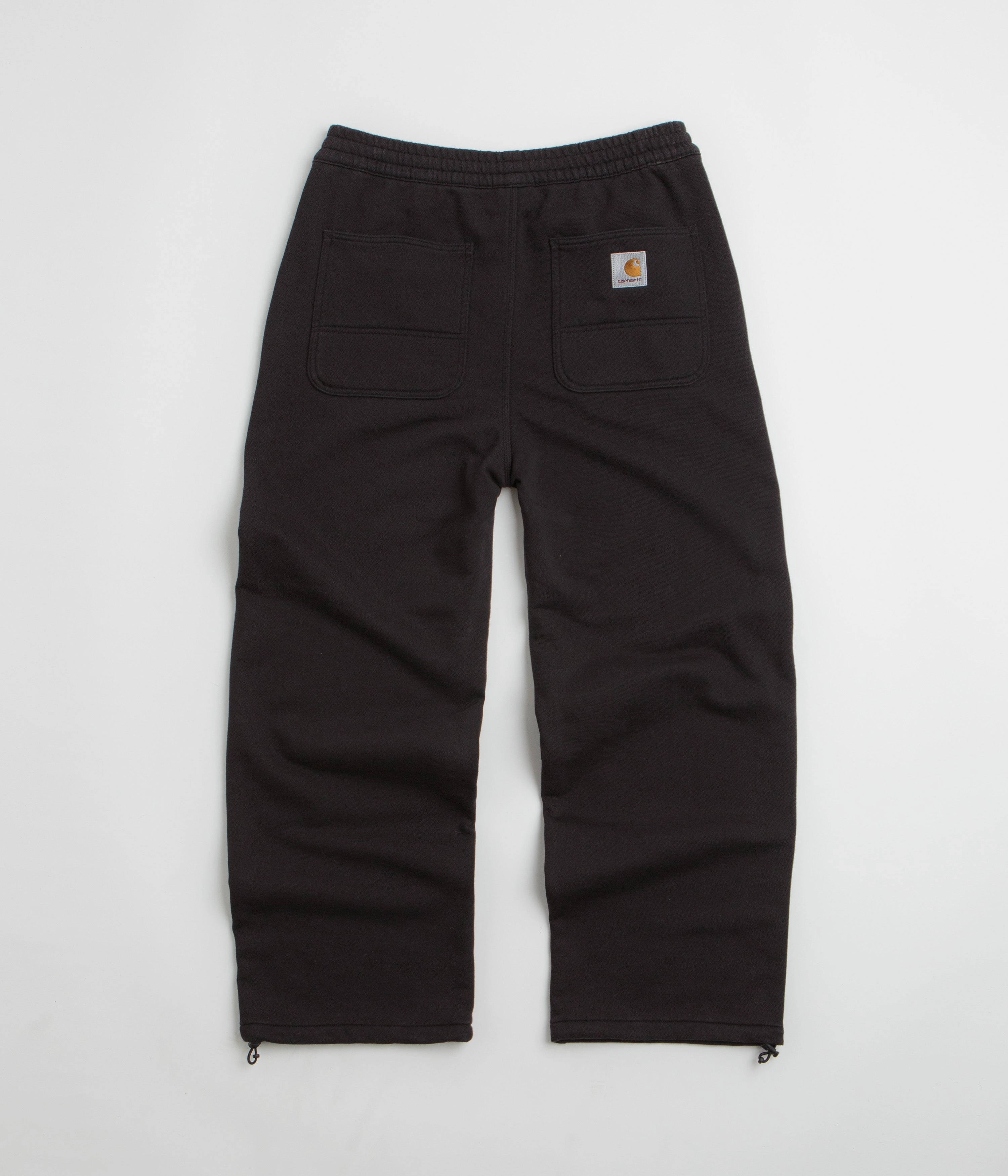 Carhartt Double Knee Sweatpants - Black Stay Dry
