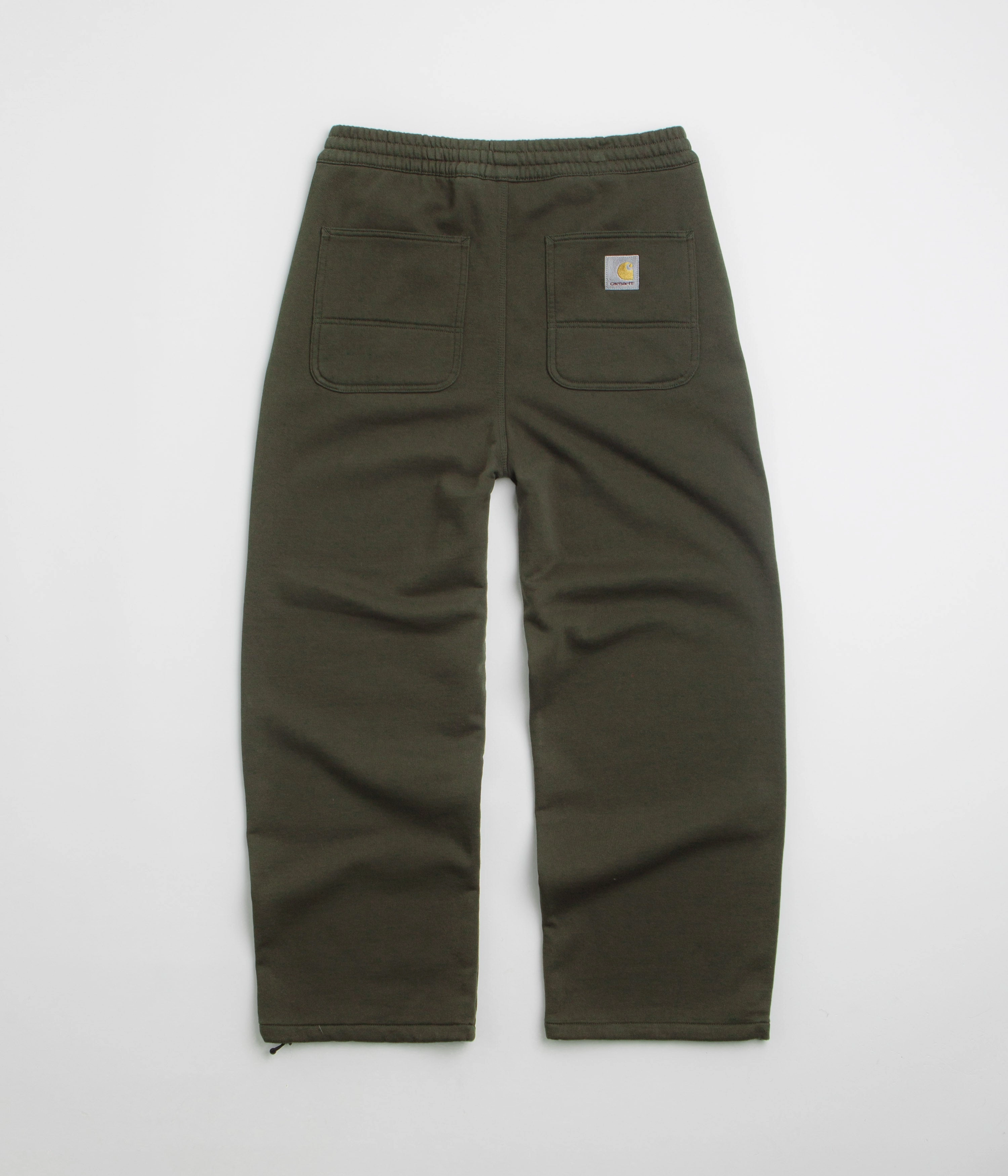 Quick Flex Comfort Wearable Carhartt Double Knee Sweatpants - Olive