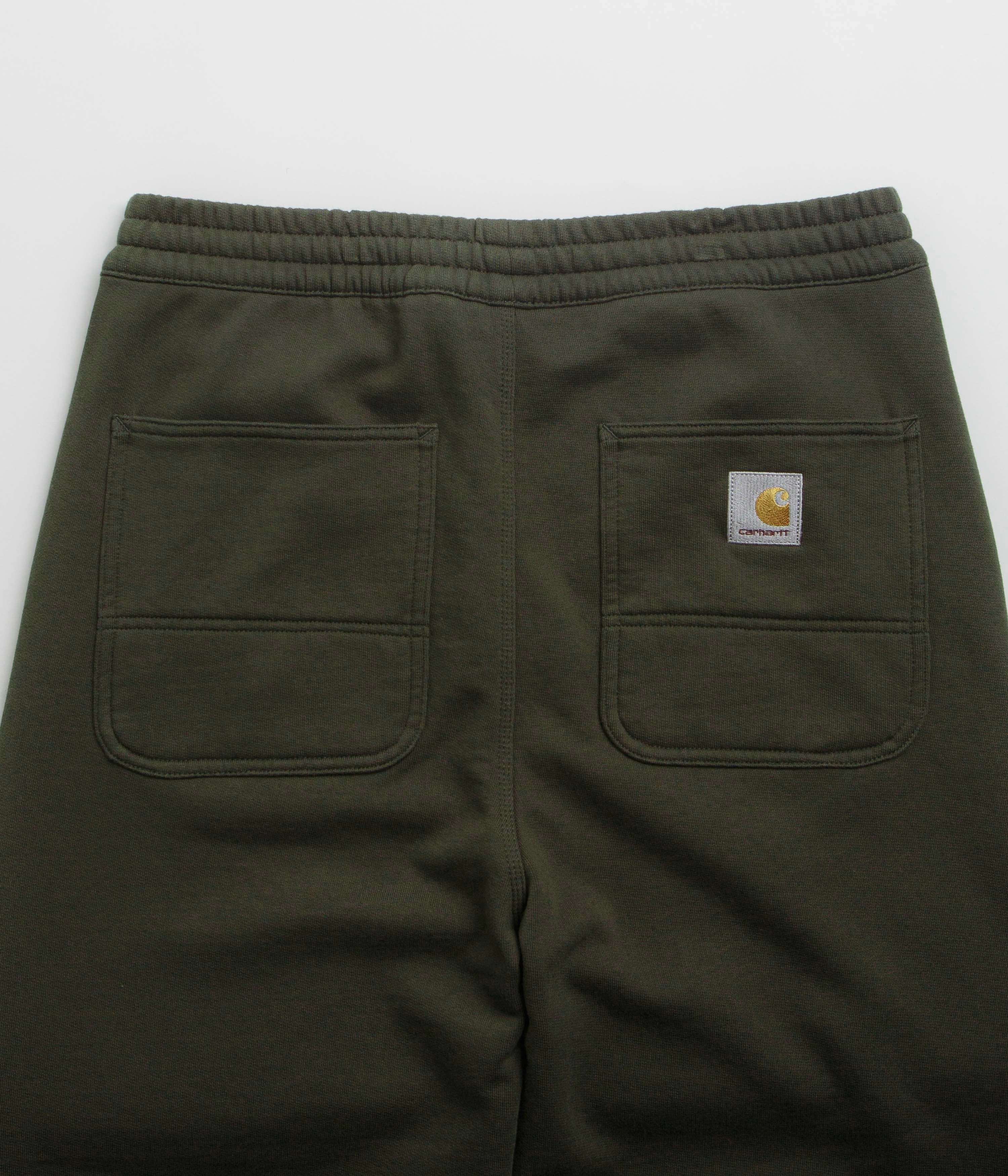 Carhartt Double Knee Sweatpants - Olive Chilly Day Layers Comfortable fit