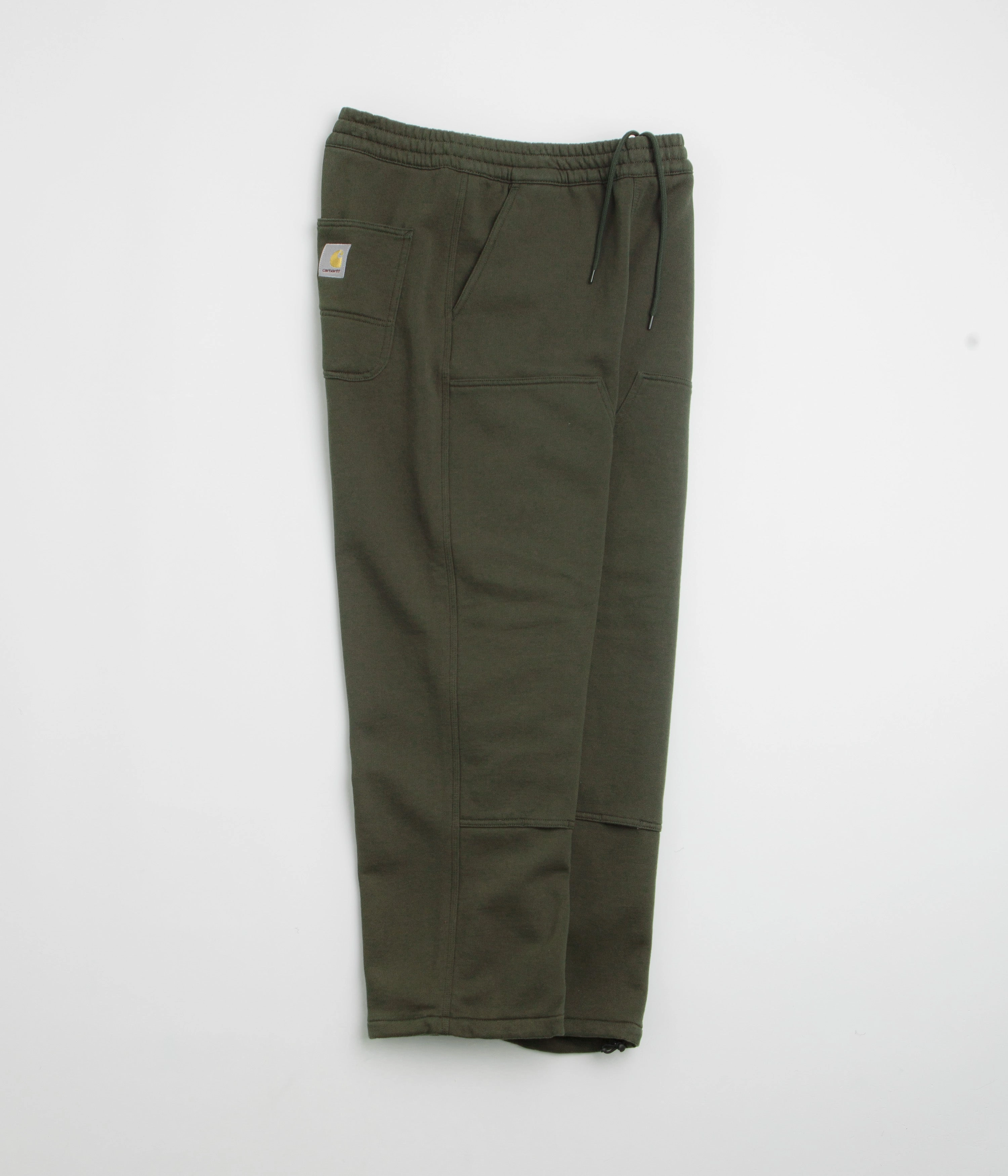 Compact Storage TaglessComfort Carhartt Double Knee Sweatpants - Olive