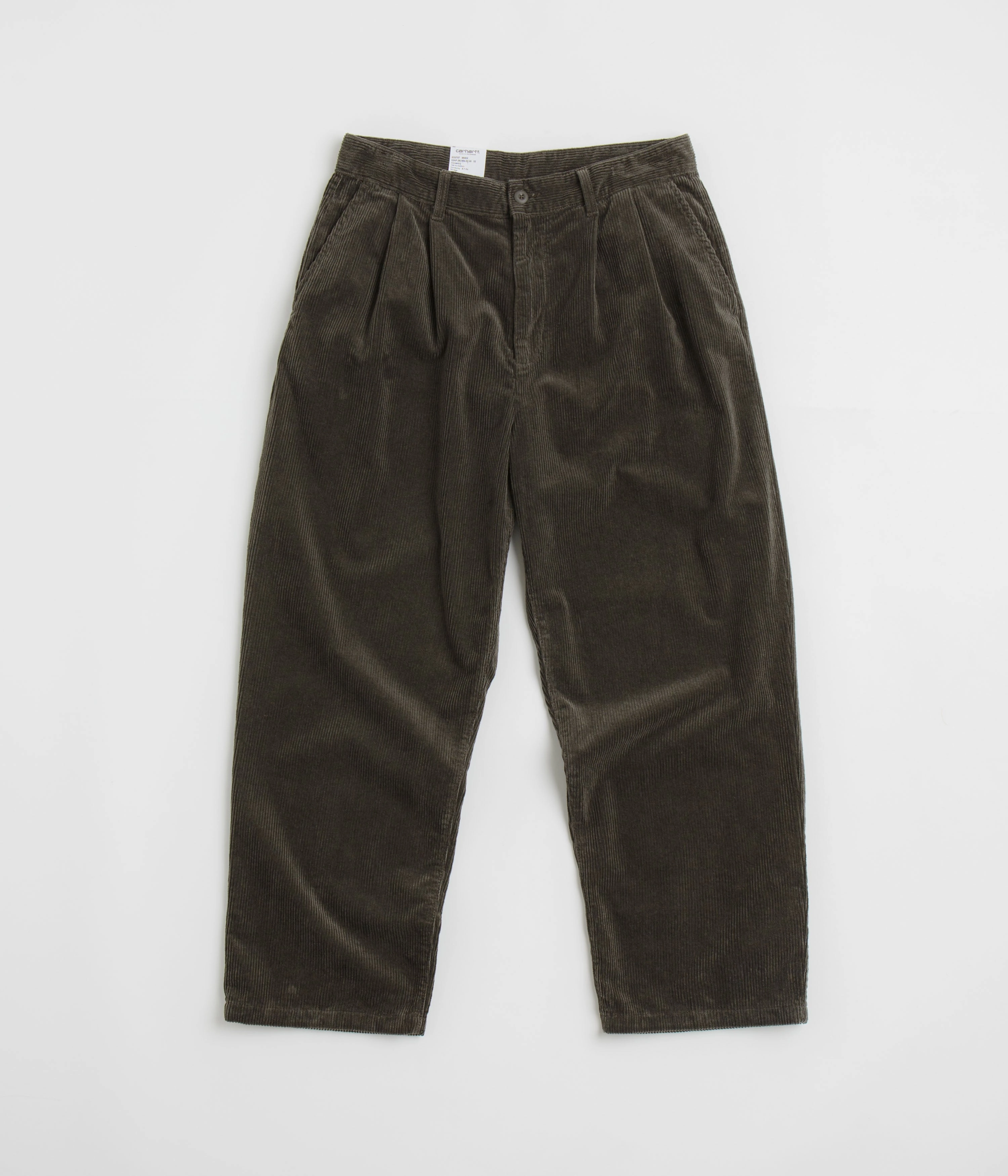 Tailored Fit Soft Lining Carhartt Evan Pants - Mirage