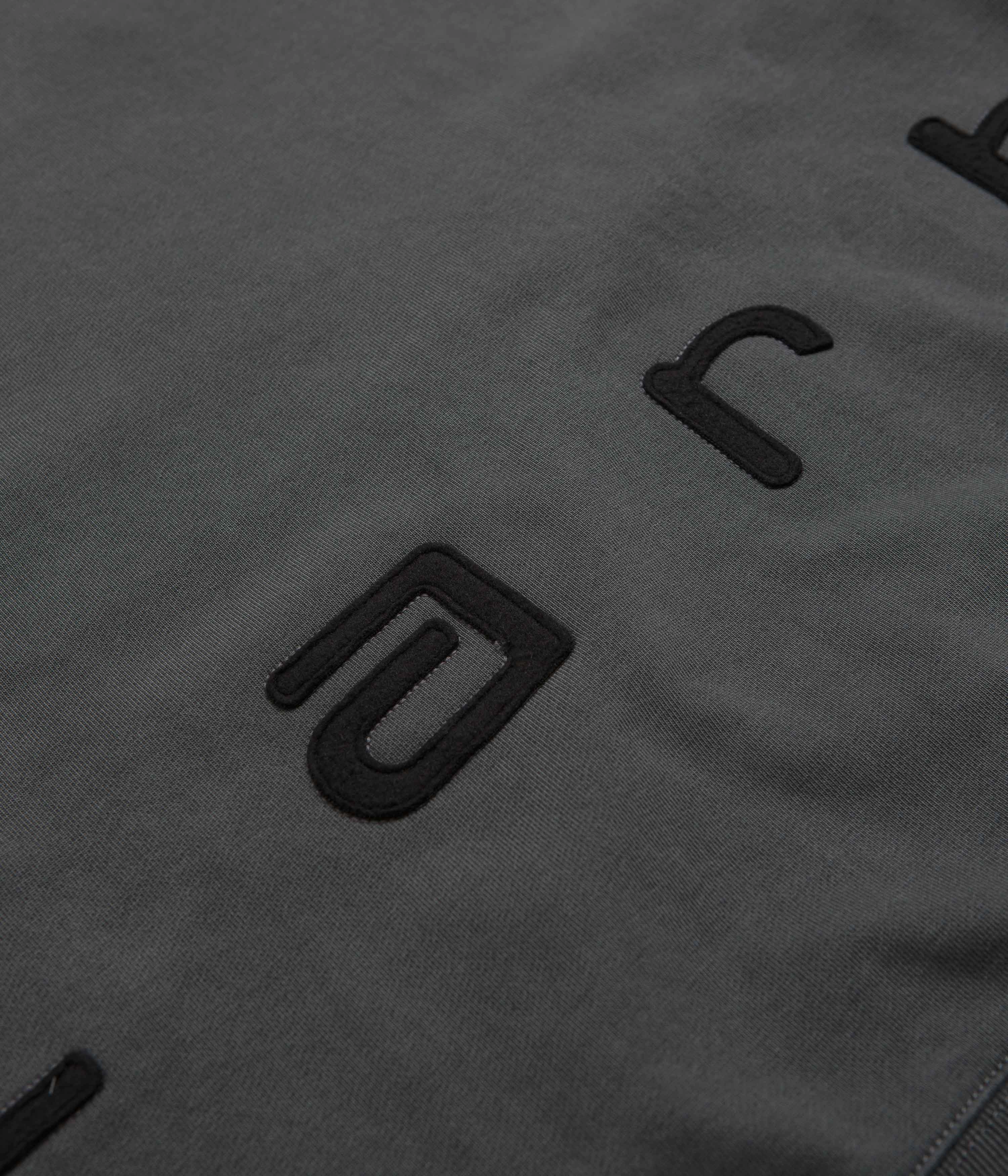 Carhartt Felt Script Crewneck Sweatshirt - Black / Black product abstract mystery Comfy Fit