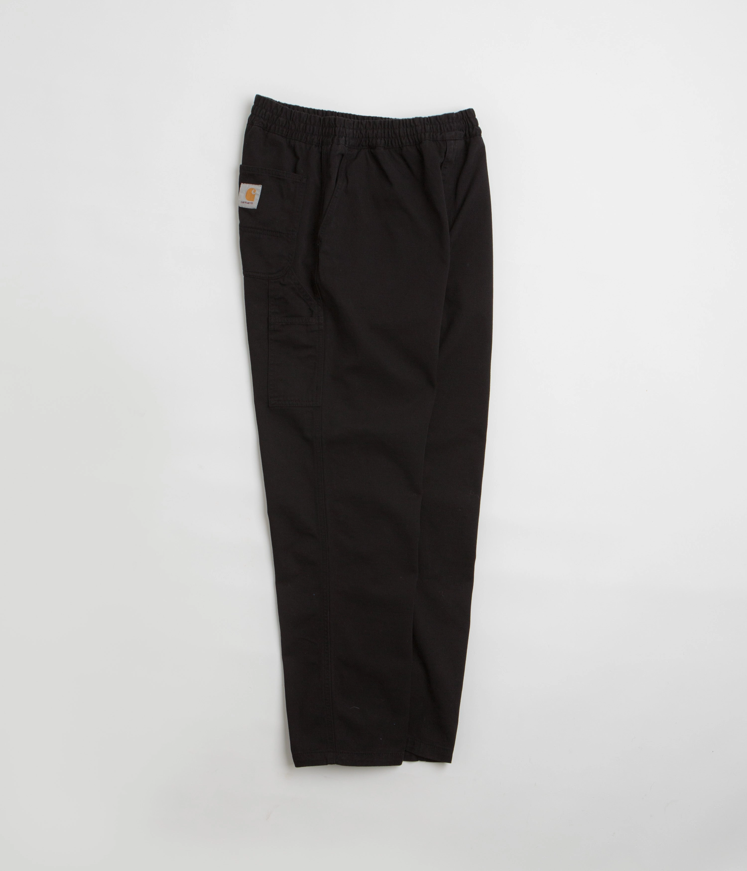 Sporty Cut City Vibe Carhartt Flint Pants - Dyed Black