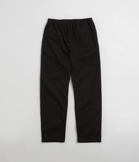 Carhartt Flint Pants - Dyed Black Seamless Waistband Chilly Day Wear