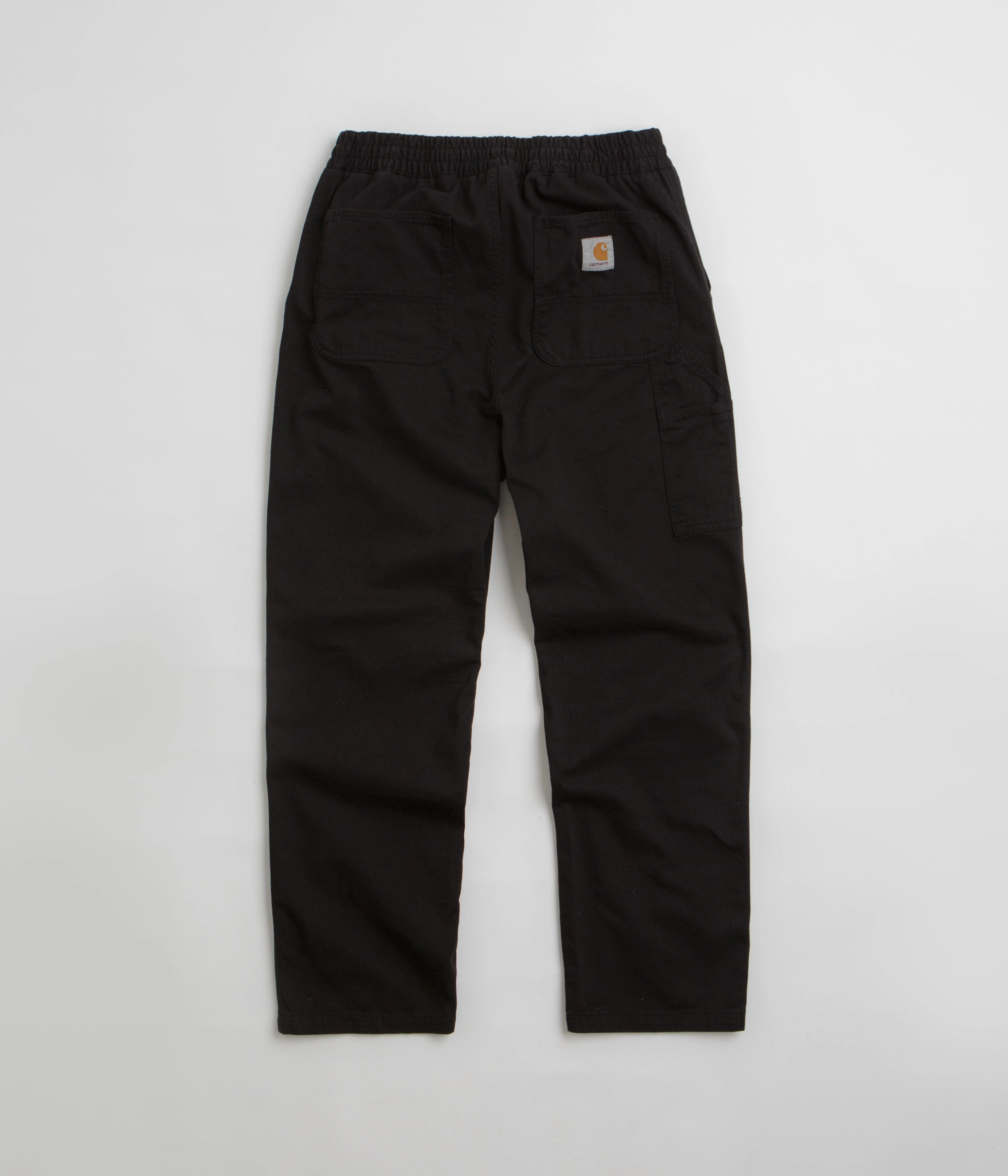 Carhartt Flint Pants - Dyed Black Wrinkle Free Fabric AllDayCompression