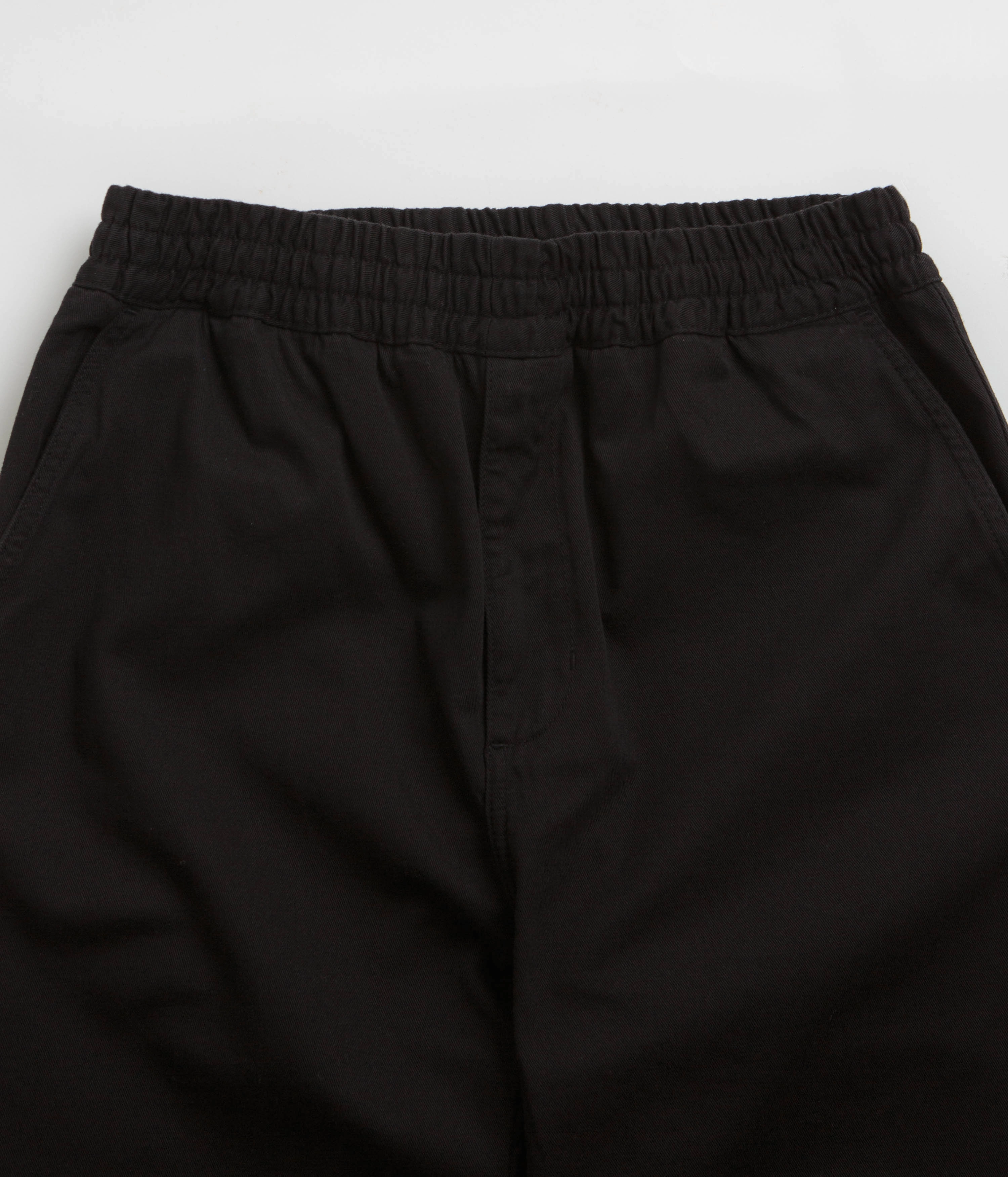 Anti Odor Treatment Comfort Flex Carhartt Flint Pants - Dyed Black