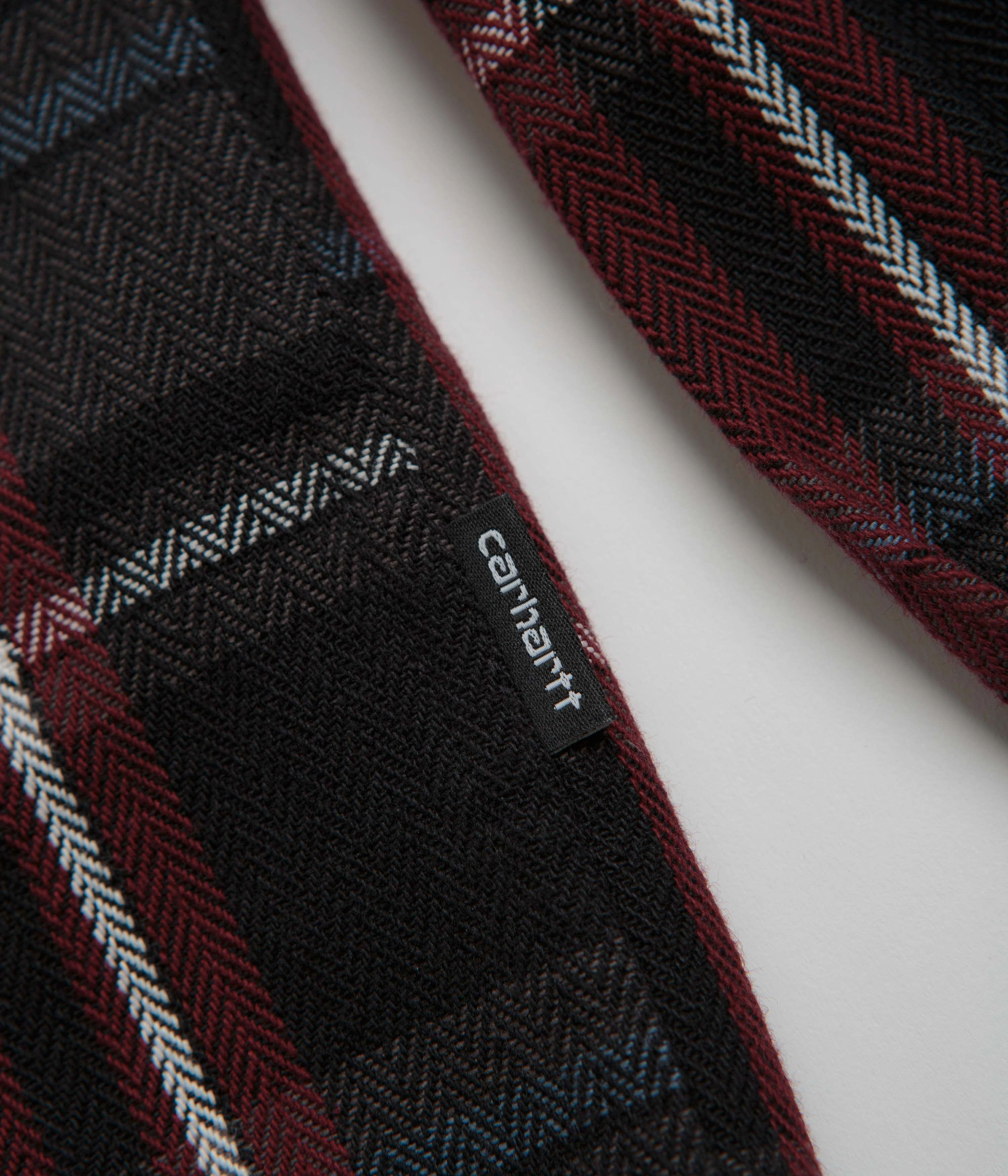 Practical Choice Carhartt Hobart Shirt - Hobart Check / Black