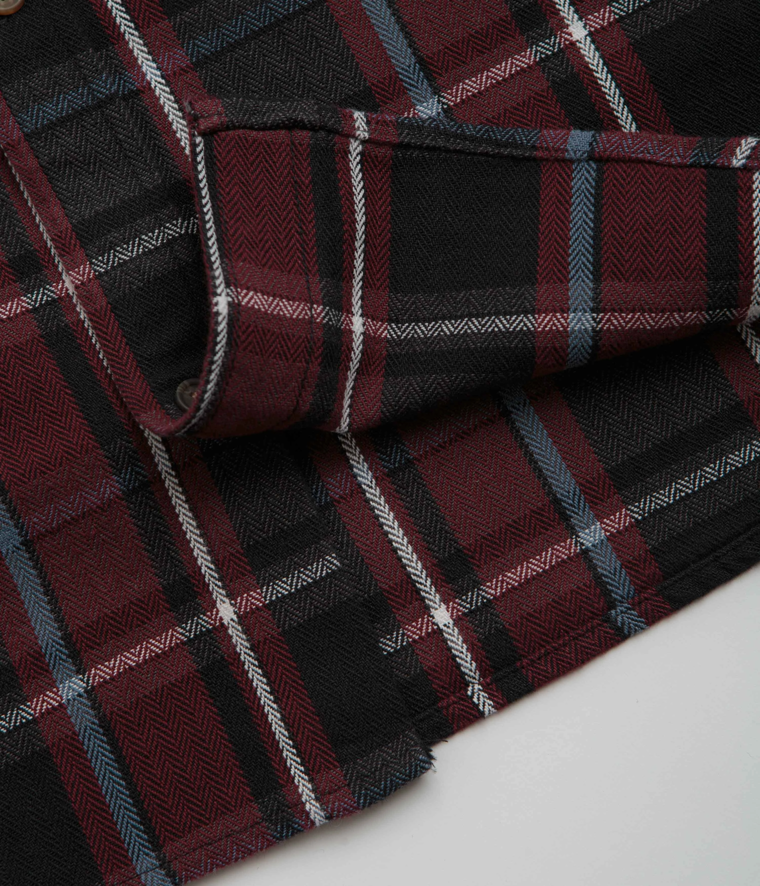 Carhartt Hobart Shirt - Hobart Check / Black Reinforced Elasticity