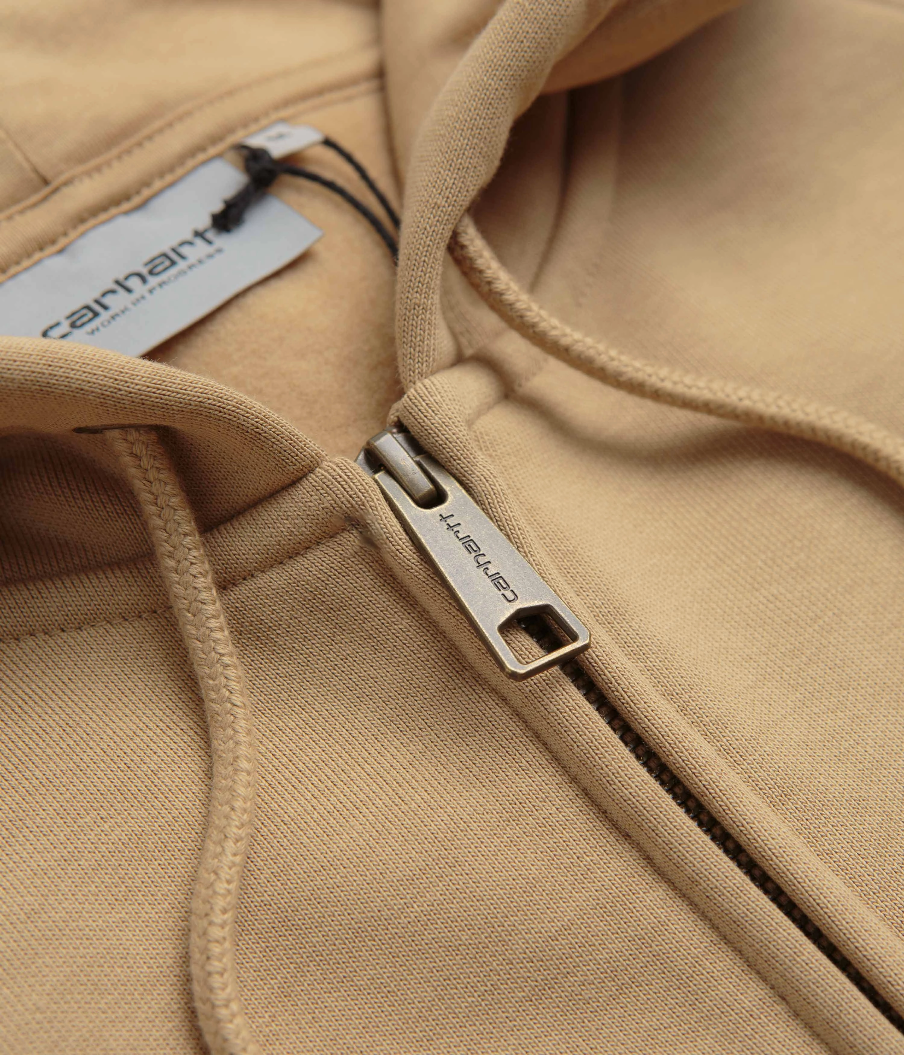 Compact Packable Design Slim Layer Carhartt Hooded Chase Jacket - Dusty Hamilton Brown / Gold