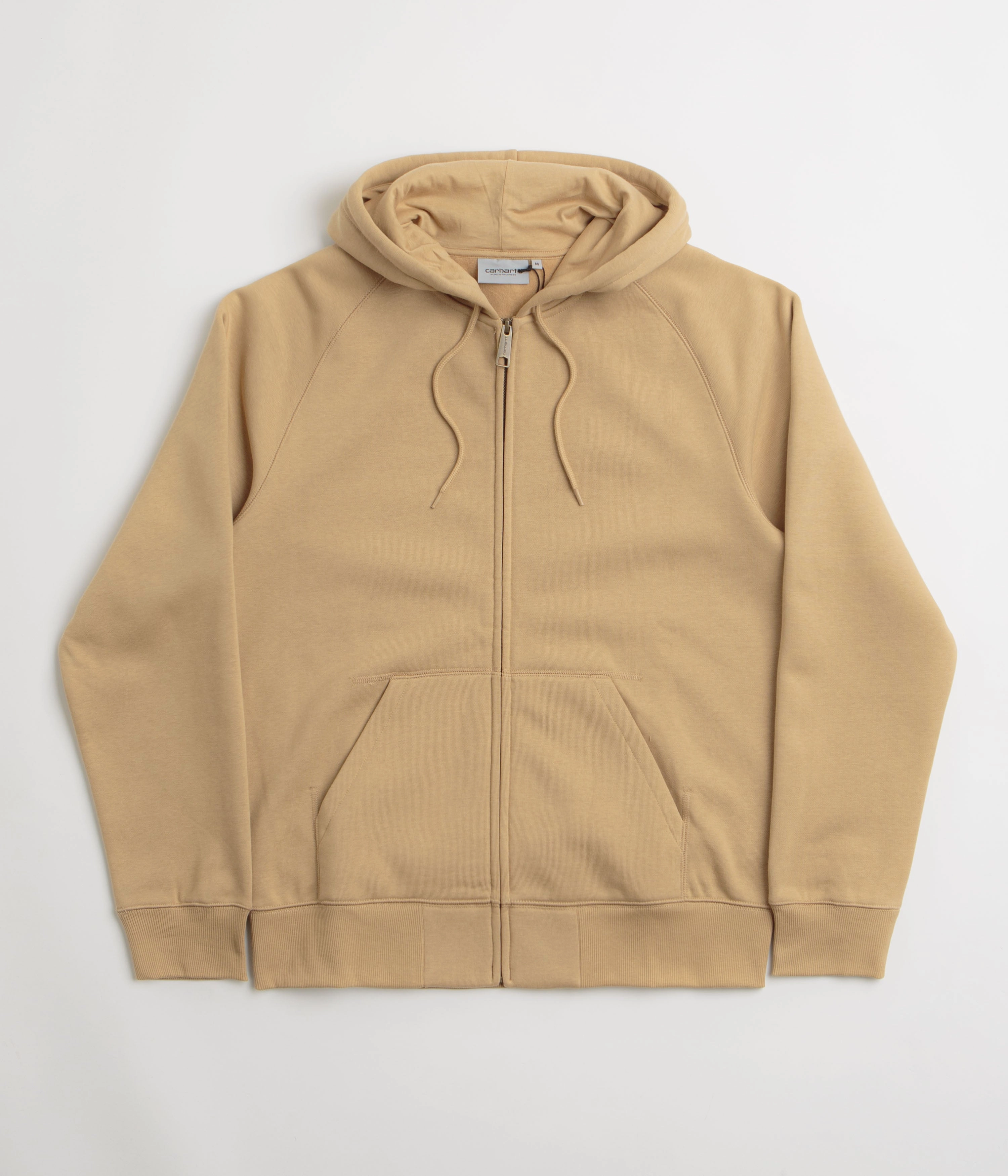 Maximize Lightweight Packable Build Carhartt Hooded Chase Jacket - Dusty Hamilton Brown / Gold