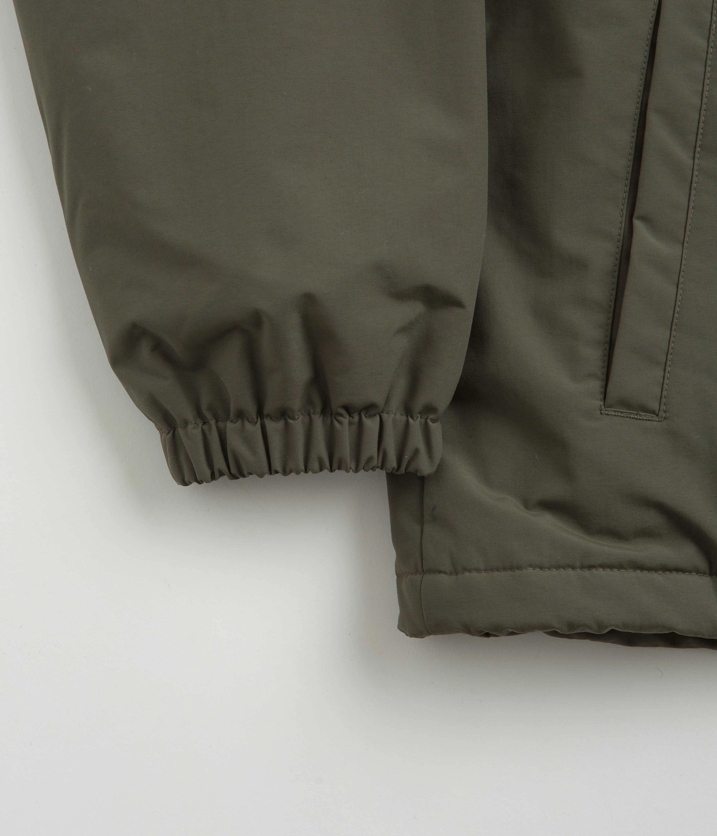 Carhartt Hooded Coach Jacket - Cypress / Black plus-size