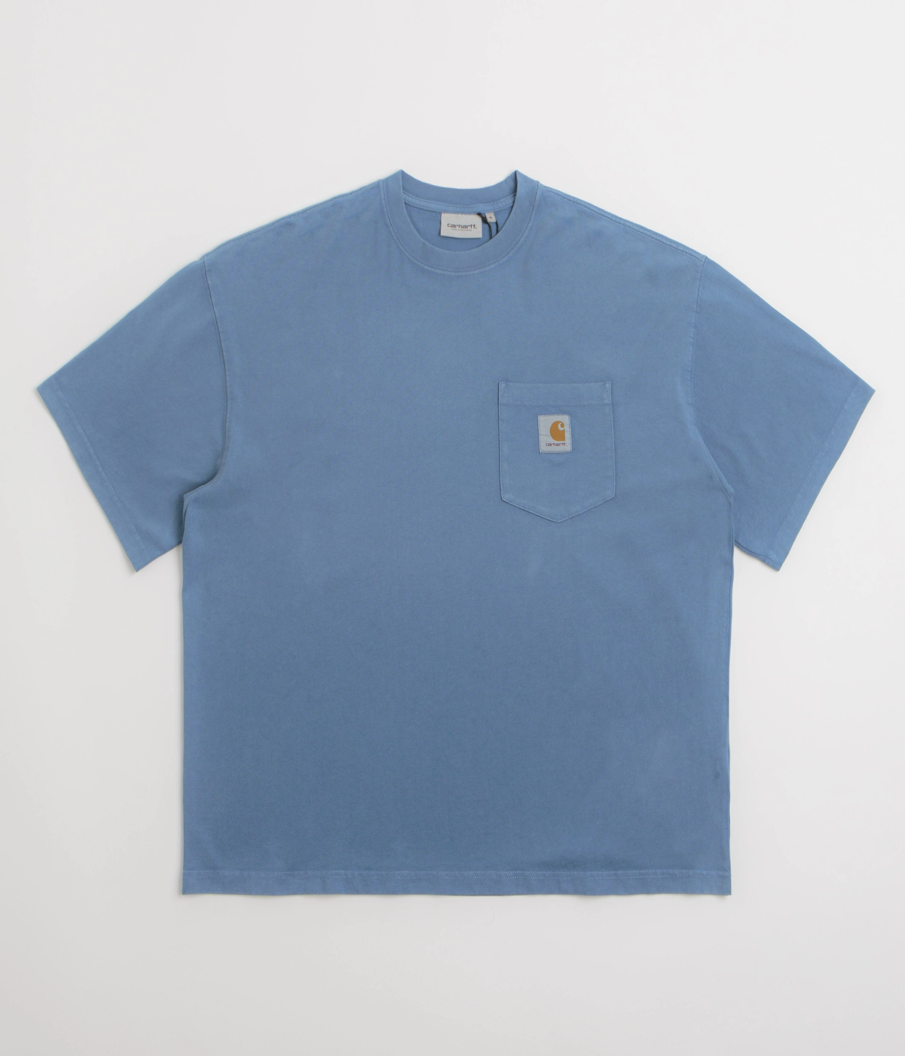 Carhartt Hudson Pocket T-Shirt - Sorrent Quick Wear Stretchable Weave