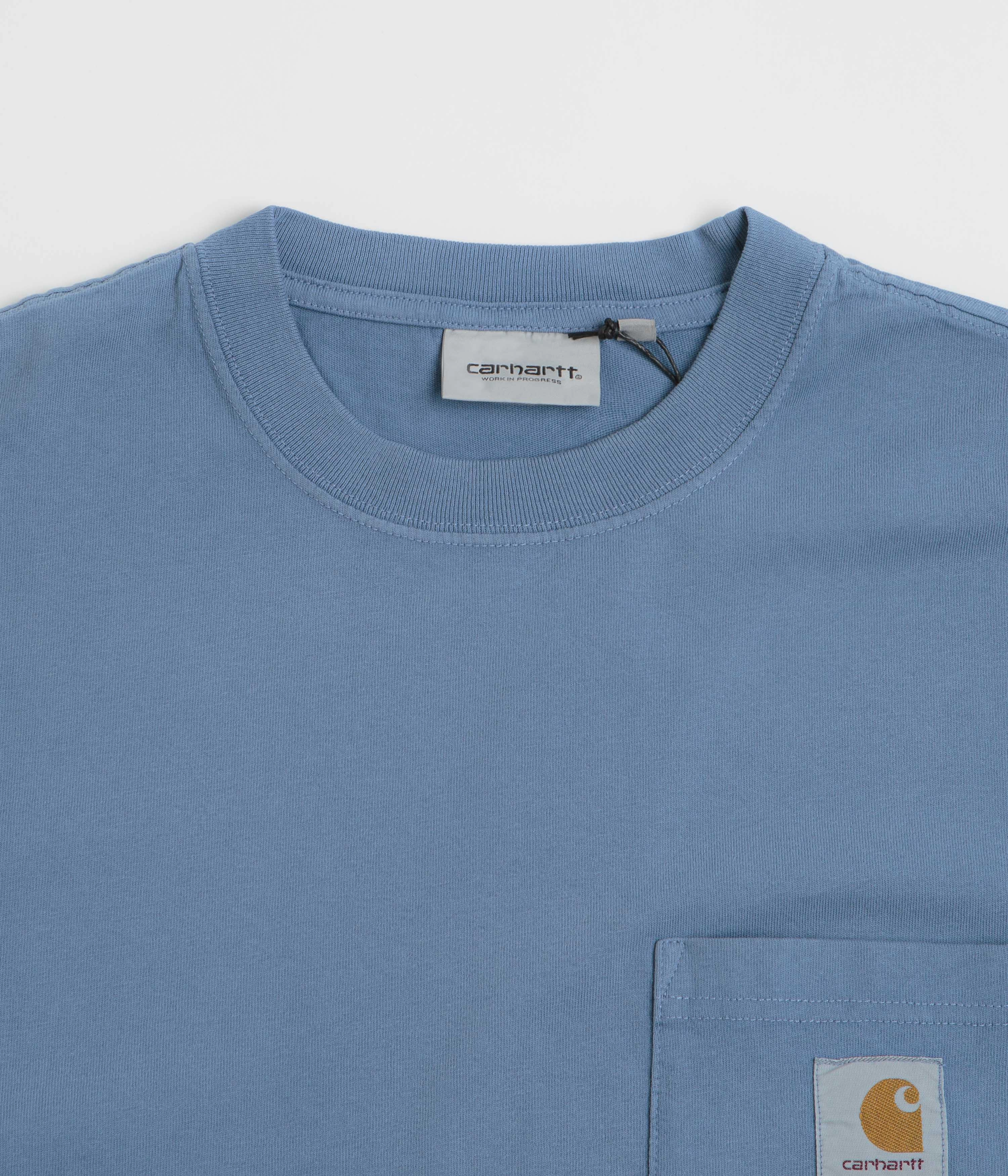 Effortless Layer Carhartt Hudson Pocket T-Shirt - Sorrent