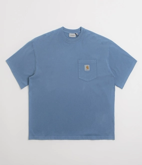 Carhartt Hudson Pocket T-Shirt - Sorrent Temperature Control Fabric Vegan