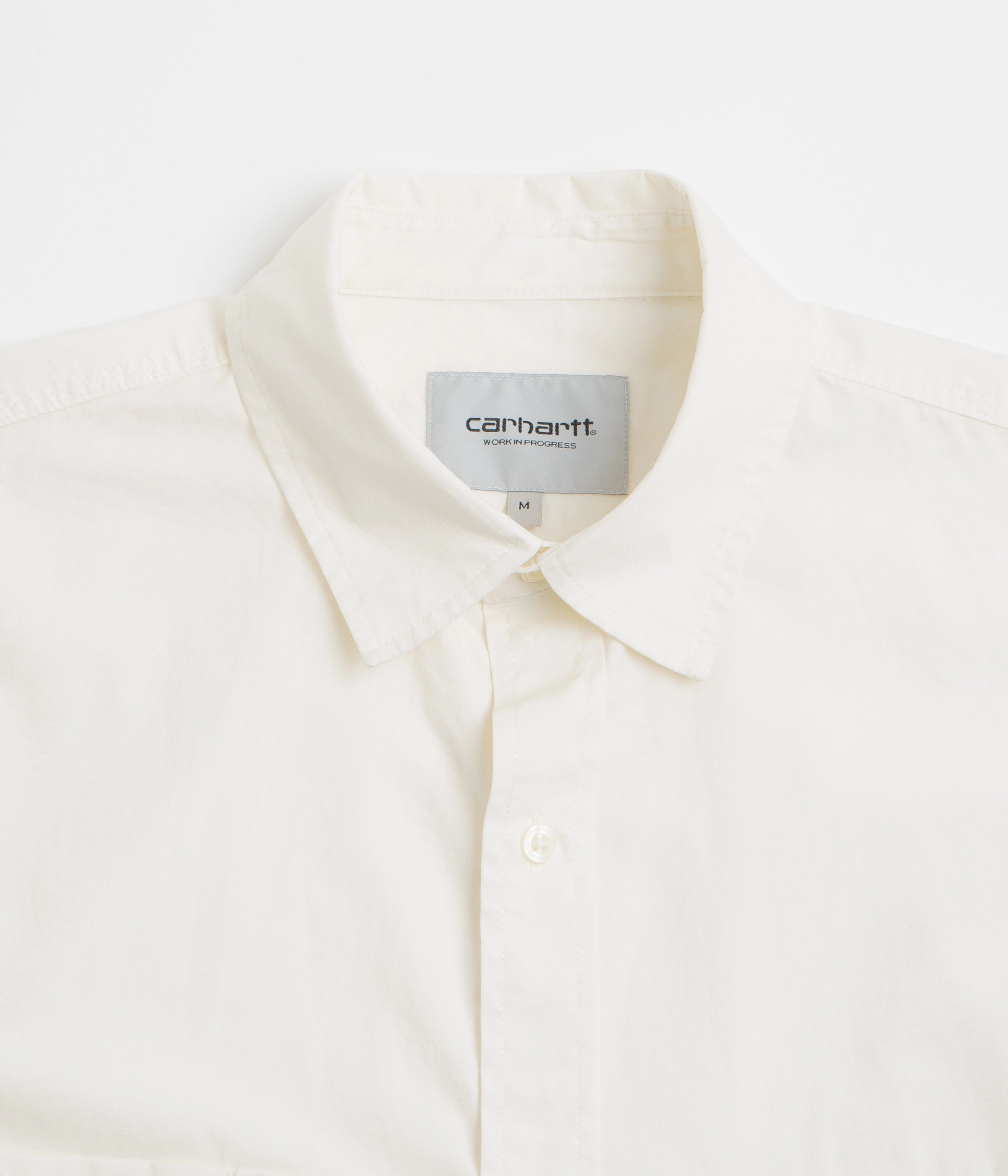Carhartt Irwin Shirt - Wax Year-Round Wear Breathable Cotton