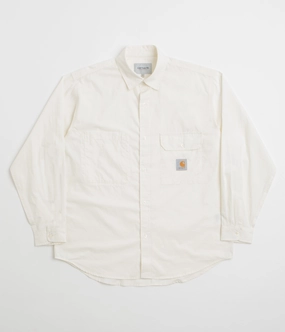 Carhartt Irwin Shirt - Wax Spring Trend Spring Break