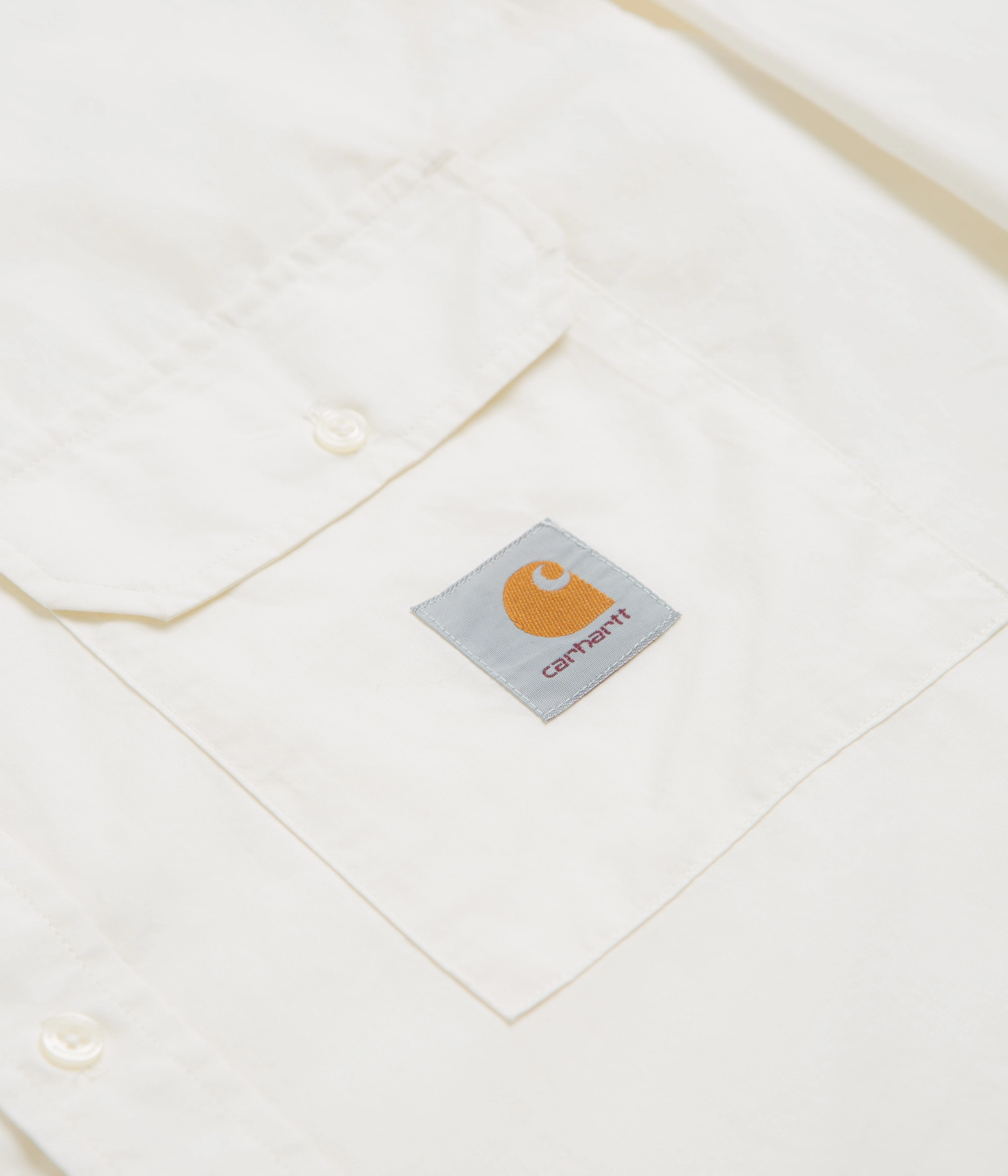 Carhartt Irwin Shirt - Wax Short Sleeve