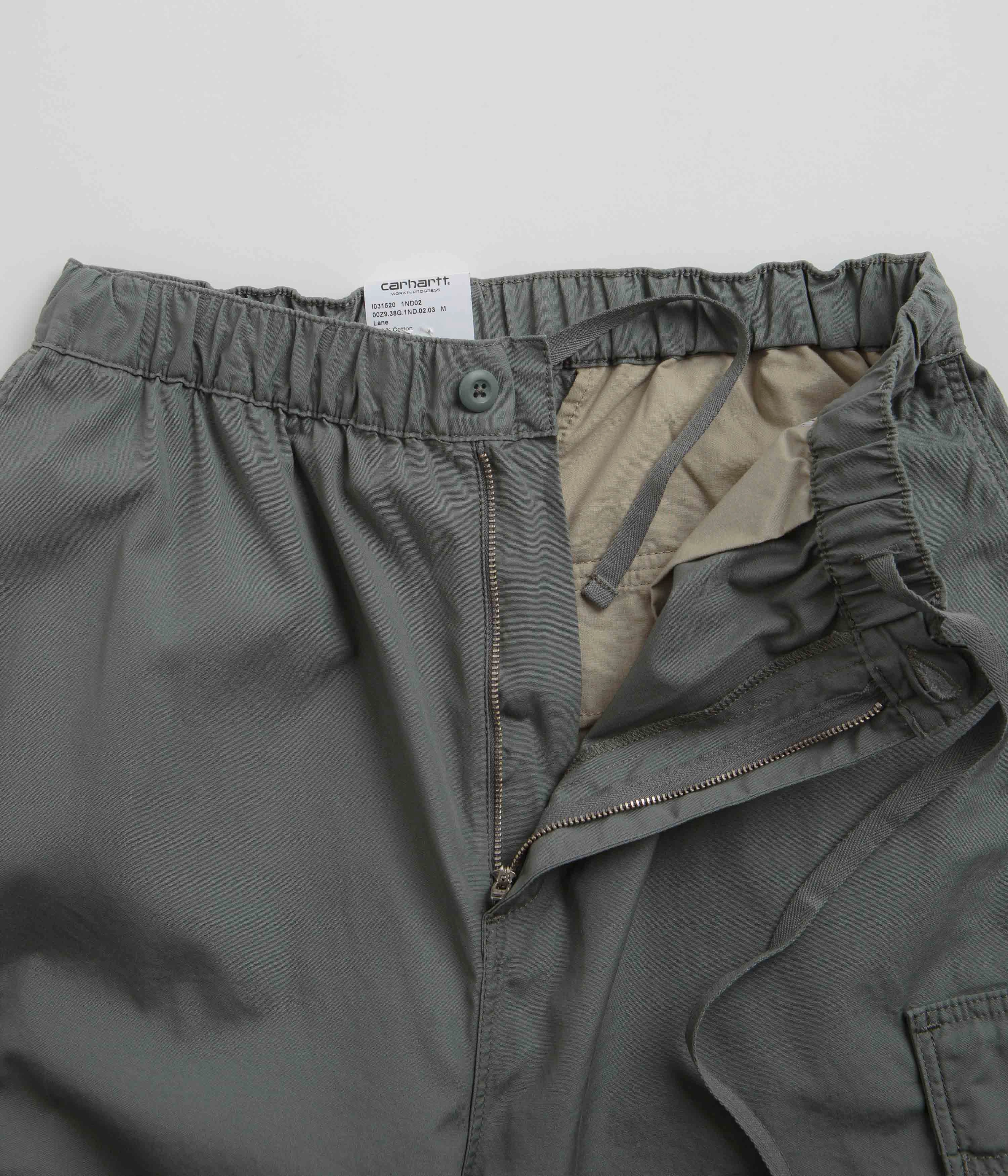 Carhartt Jet Cargo Pants - Smoke Green Anti Odor Technology Casual Comfort Fit