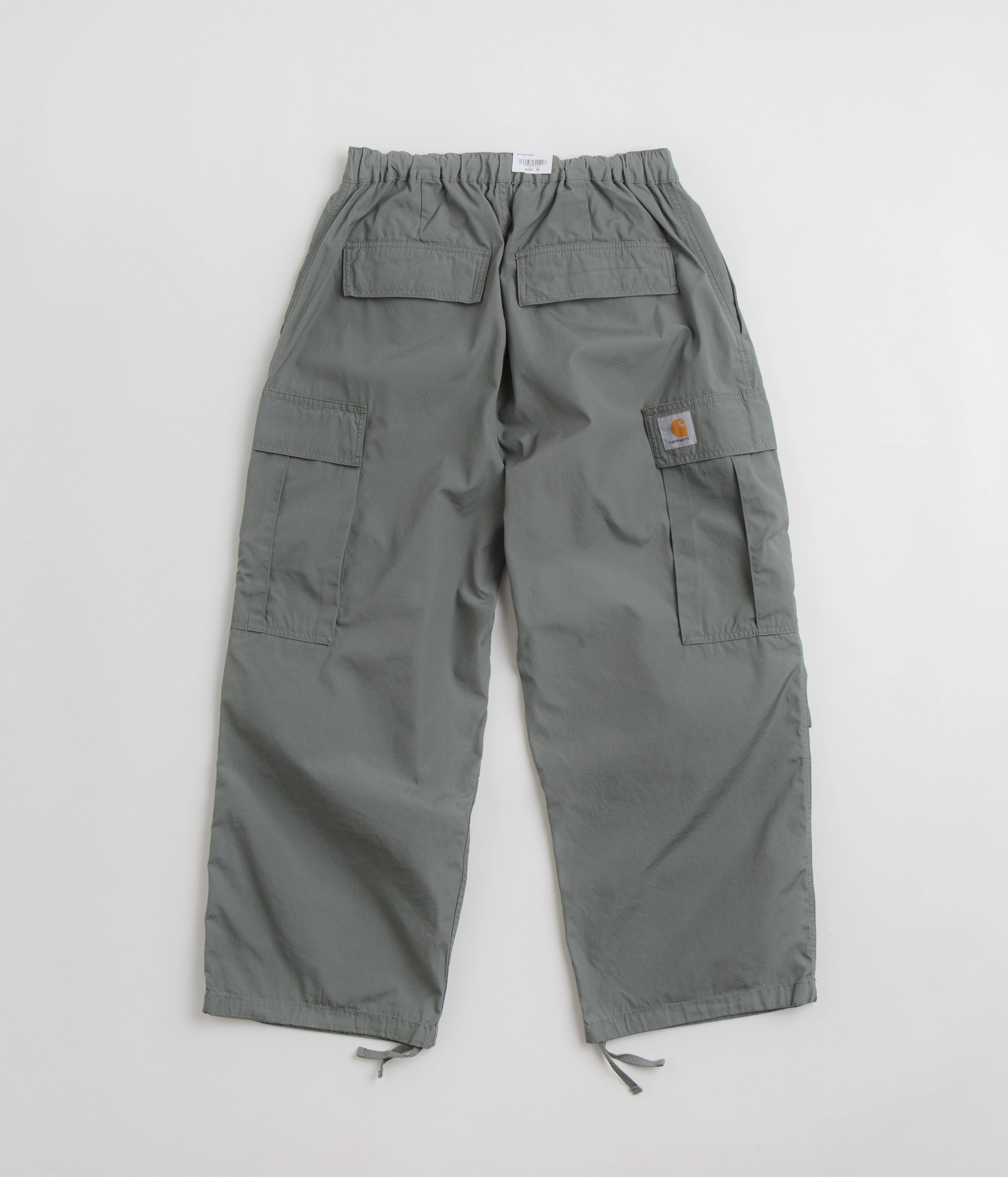 Basic Stretch Walk Friendly Carhartt Jet Cargo Pants - Smoke Green