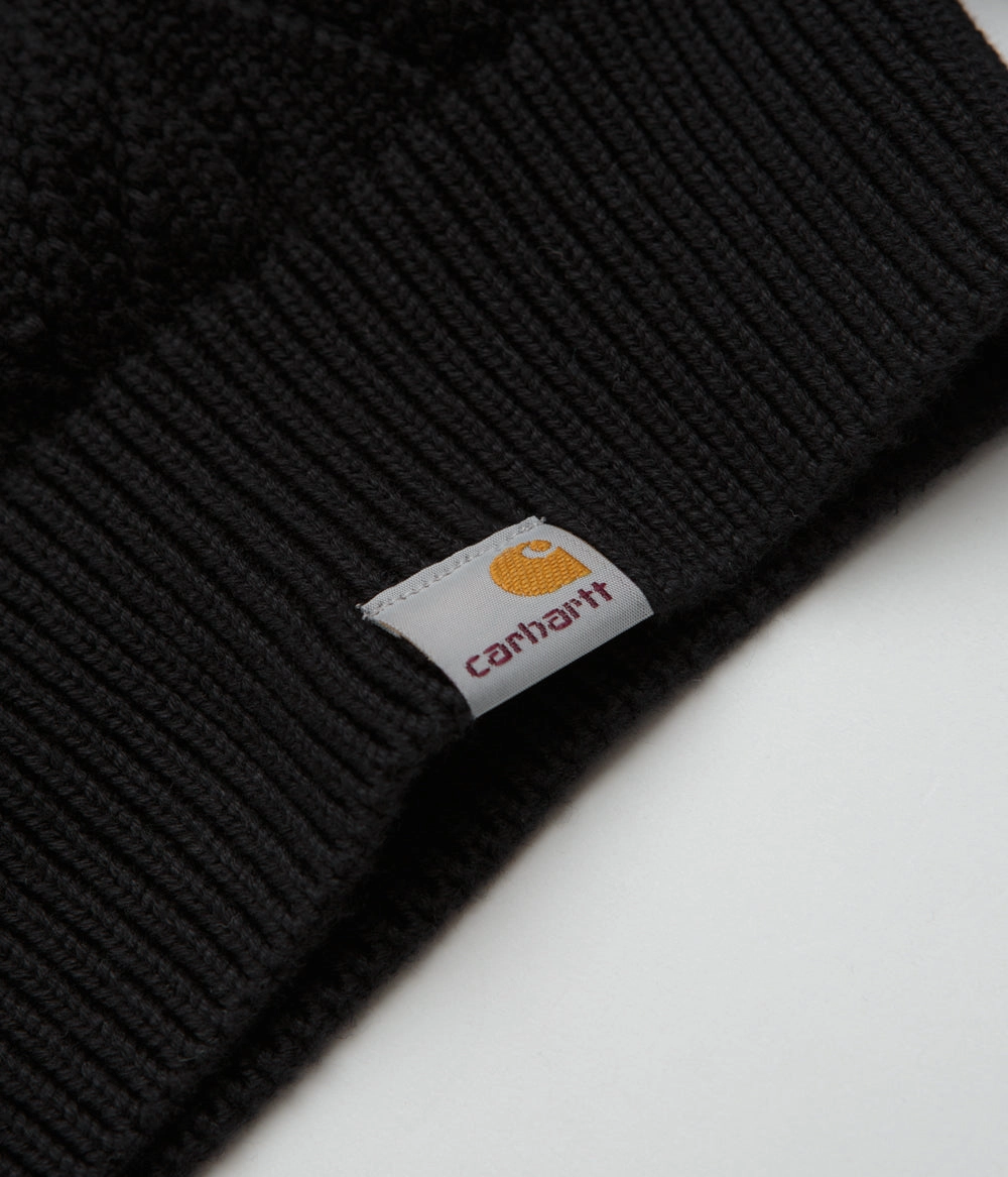 soft fit product houndstooth sophistication Carhartt Kaley Sweatshirt - Black