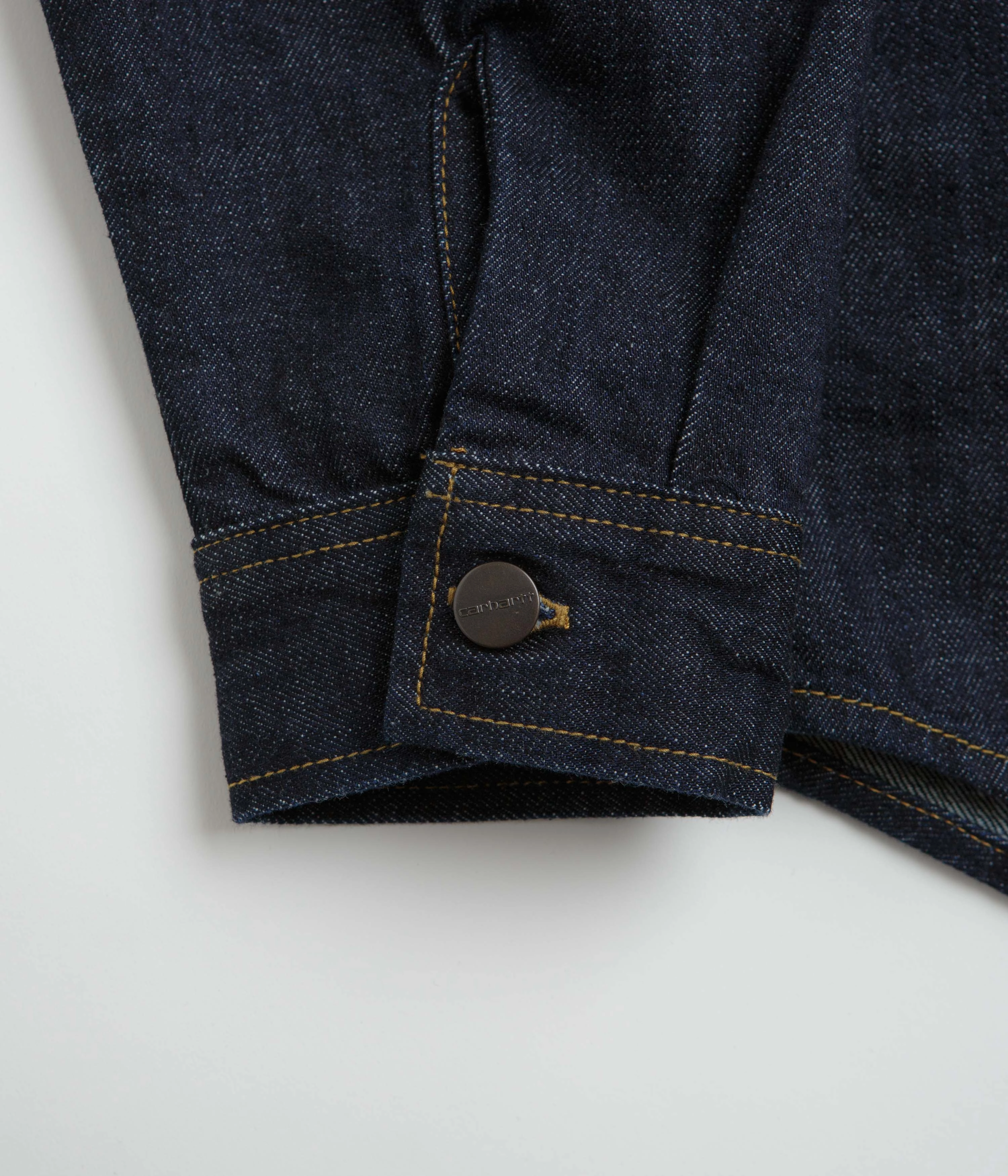 Carhartt Lincoln Shirt Jacket - Blue Rinsed baristas