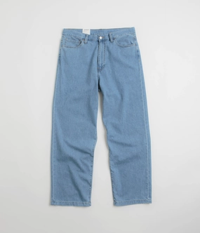 Carhartt Lucas Pants - Blue Bleached Light Comfort Smart Layer