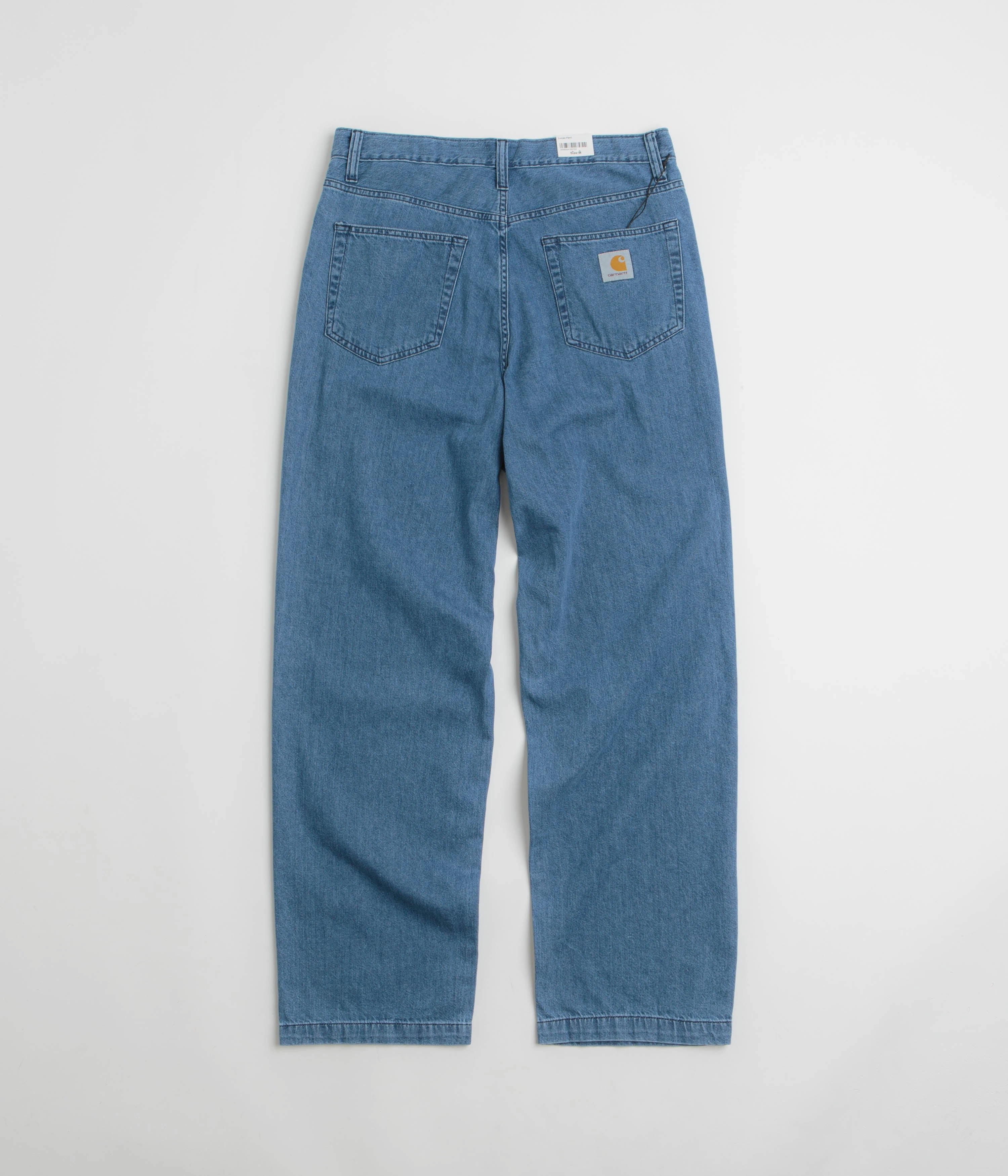 Sleek Comfort Urban Look Carhartt Lucas Pants - Blue Stone Washed