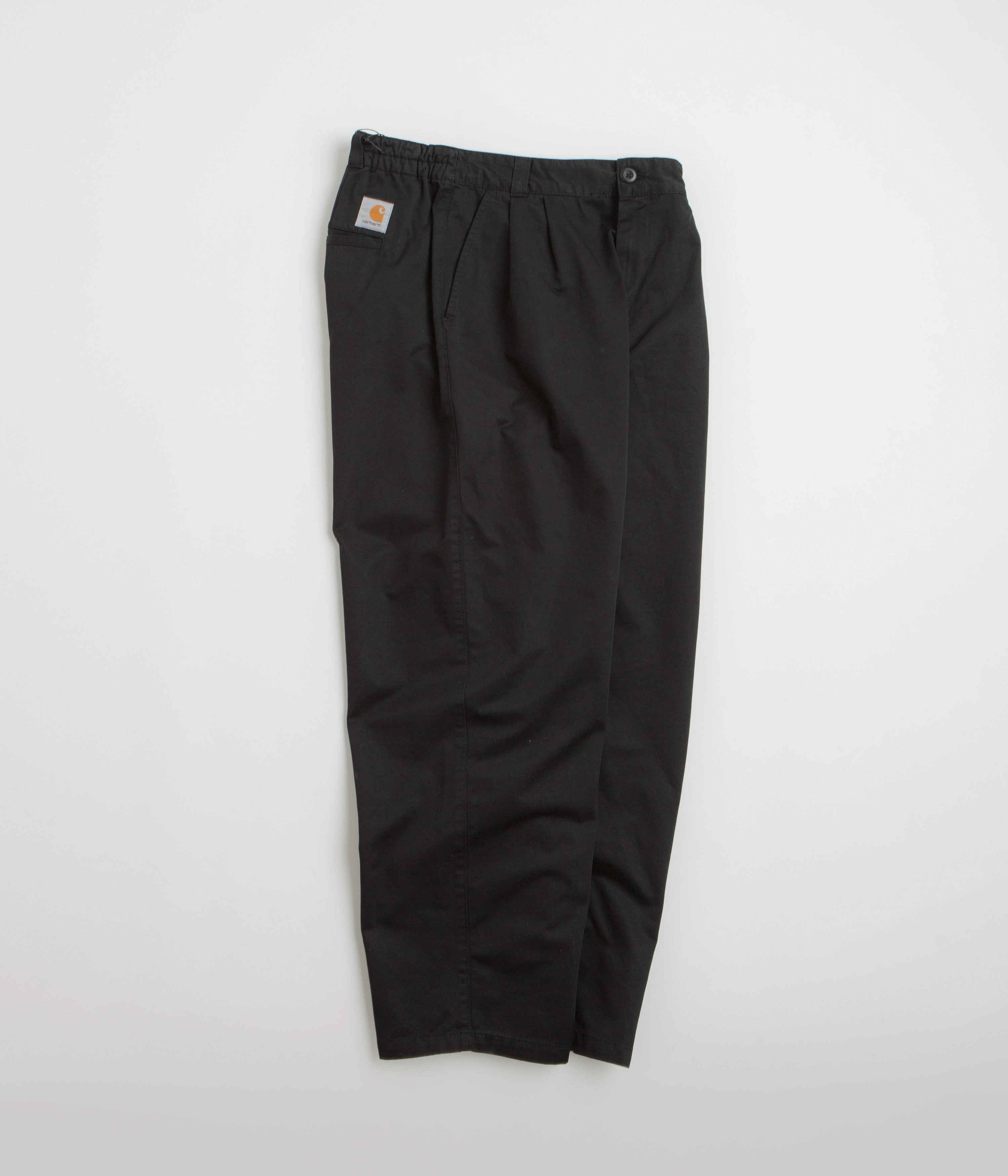 Carhartt Marv Pants - Black Versatile Wearable Urban Cool
