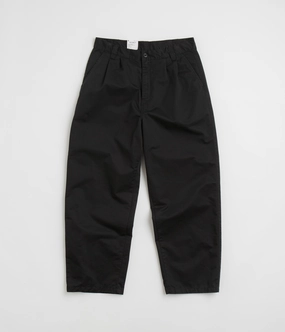 Carhartt Merrick Pants - Stone Washed Black High Rise
