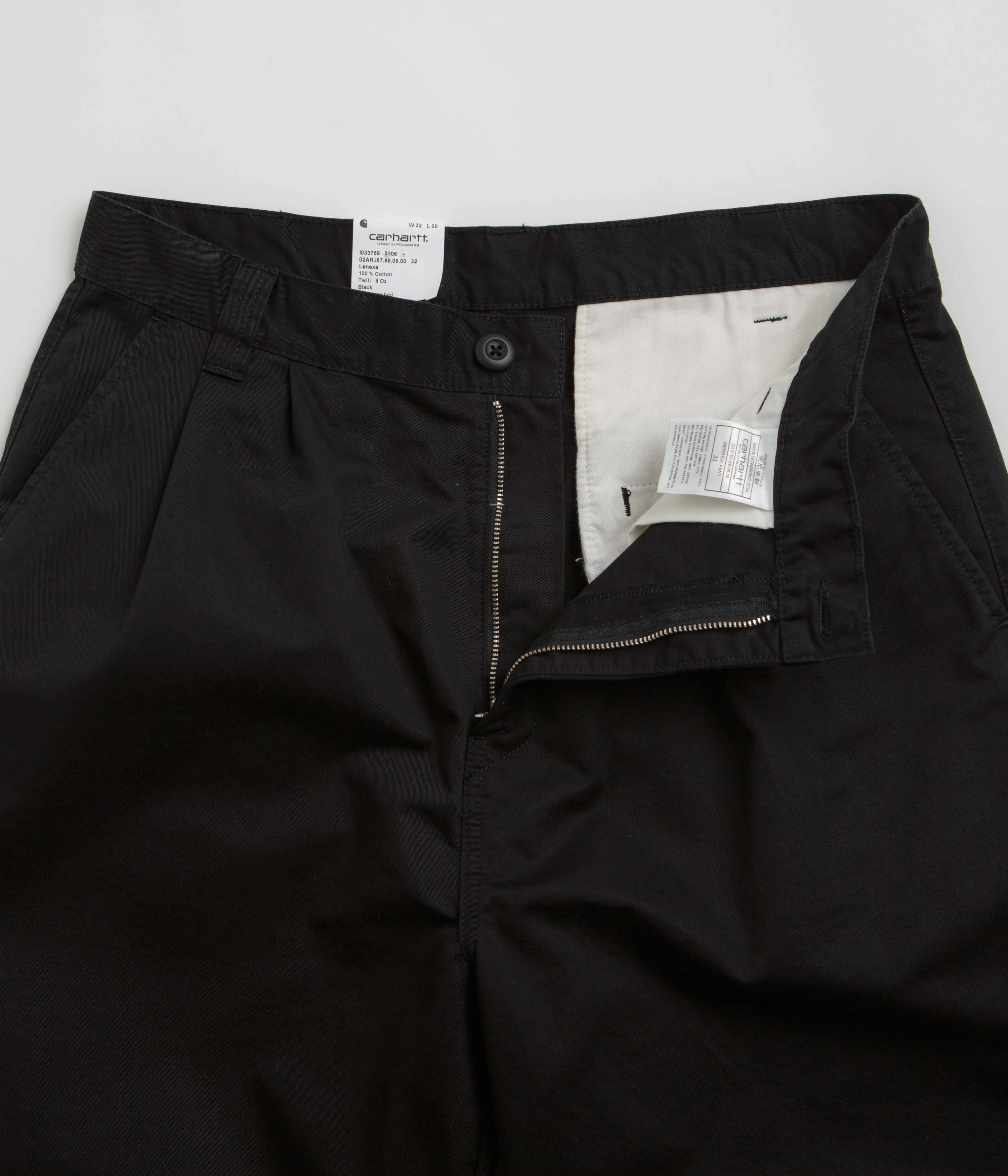Carhartt Merrick Pants - Stone Washed Black Active Wear