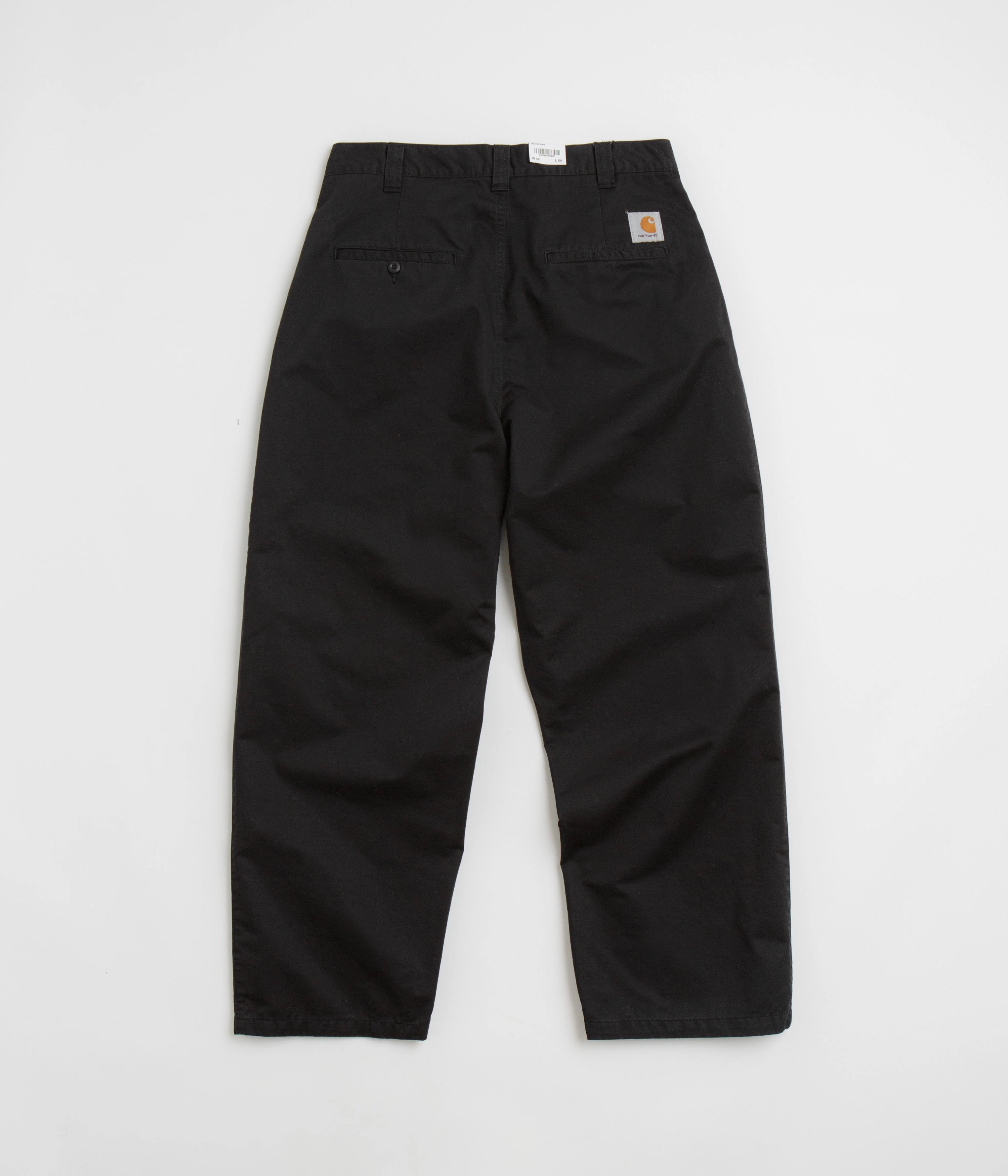 Fashionable Look Carhartt Merrick Pants - Stone Washed Black