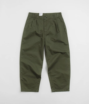 Carhartt Merrick Pants - Stone Washed Office Green All Occasion Quick drying material