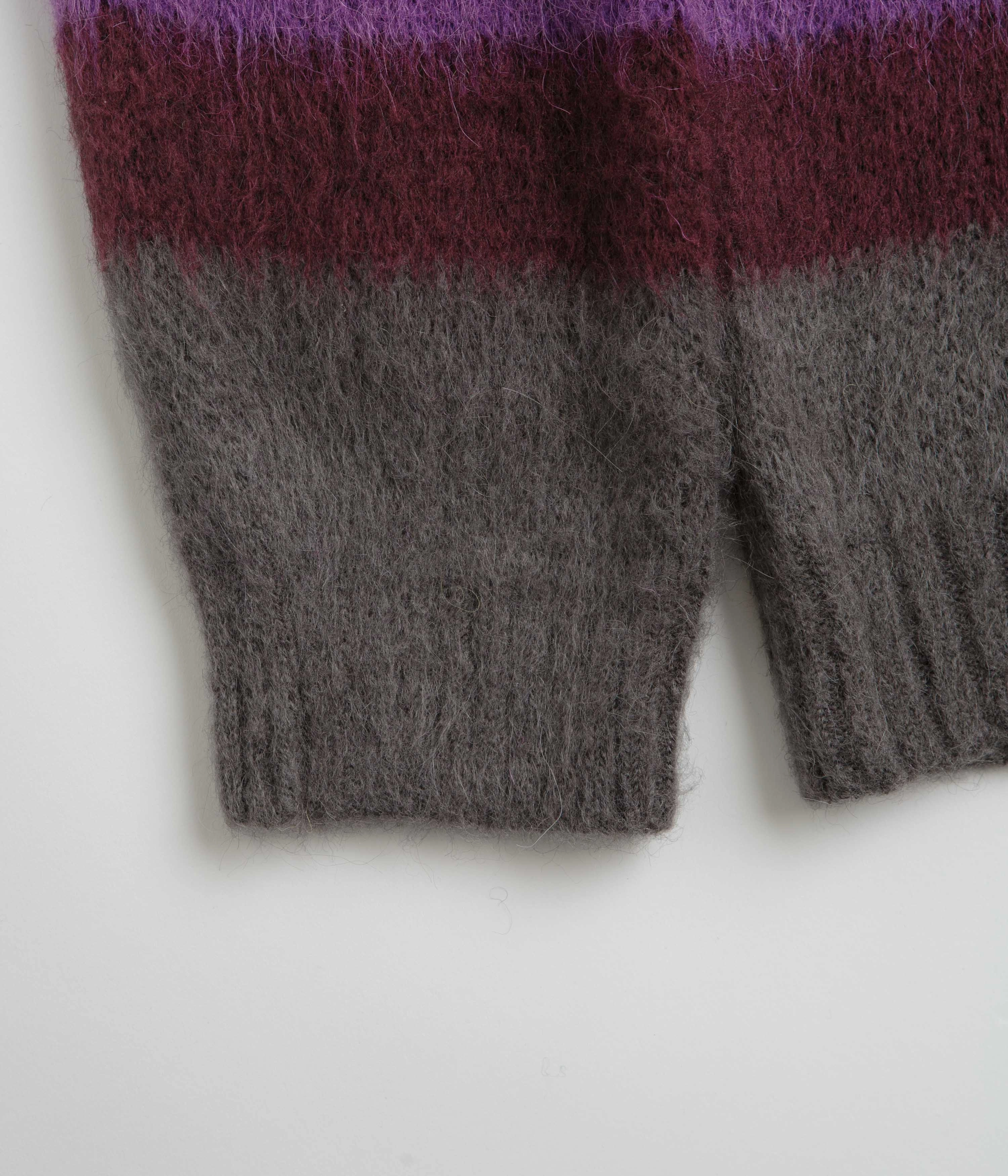 Carhartt Merton Crewneck Sweatshirt - Sundling Stripe / Aura Trendy Outfit Trendy Outerwear