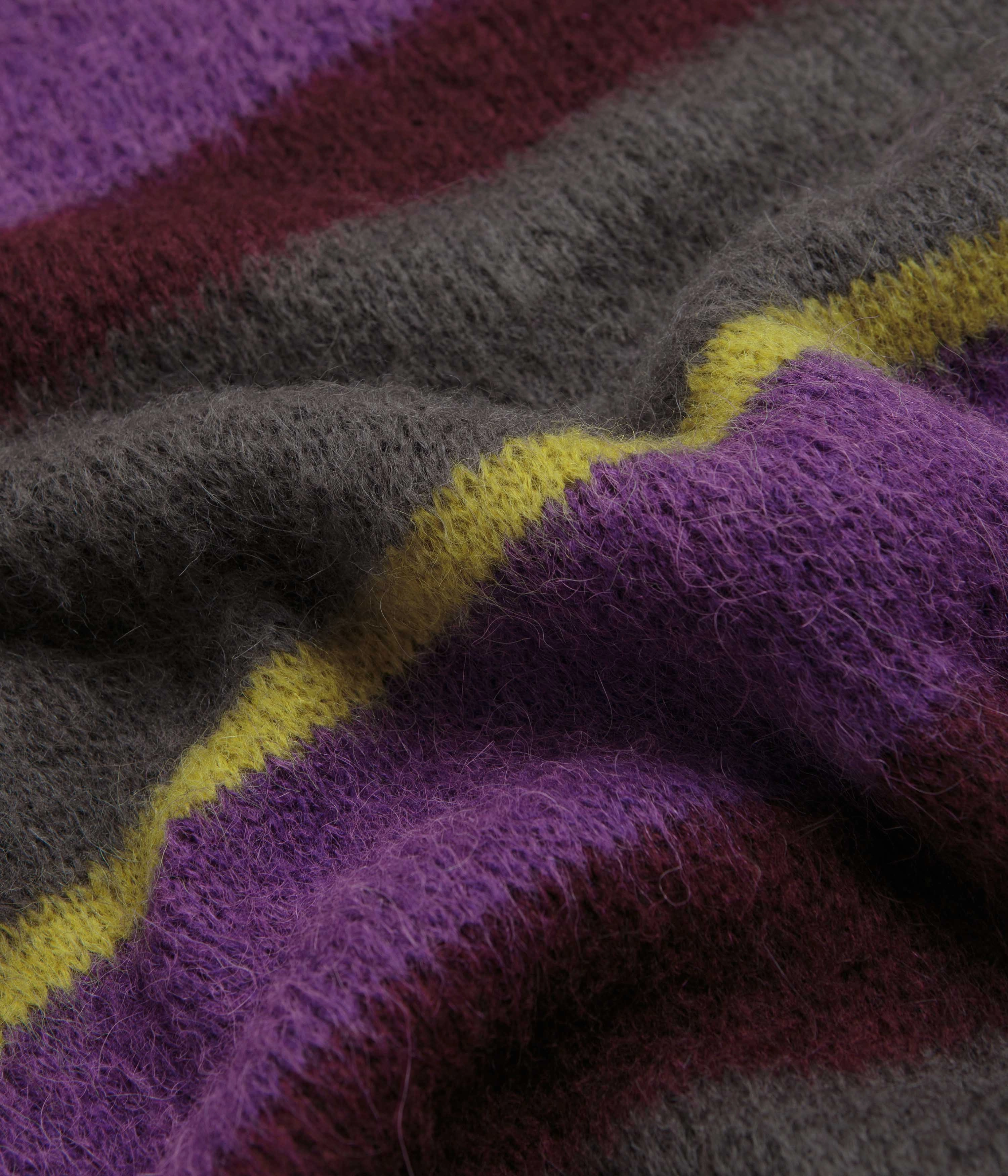 Carhartt Merton Crewneck Sweatshirt - Sundling Stripe / Aura One-of-a-kind Basic Hoodie