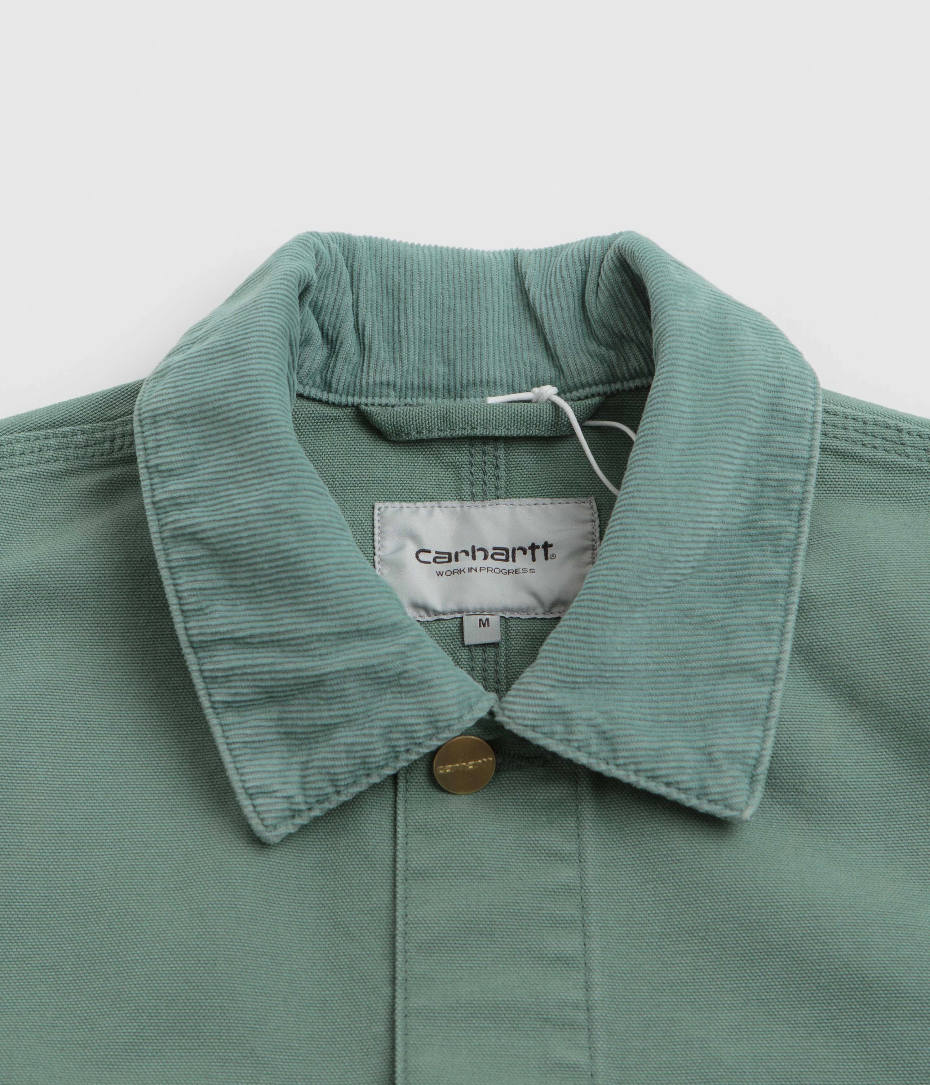 Carhartt Michigan Coat - Silver Pine / Silver Pine Protective Layer