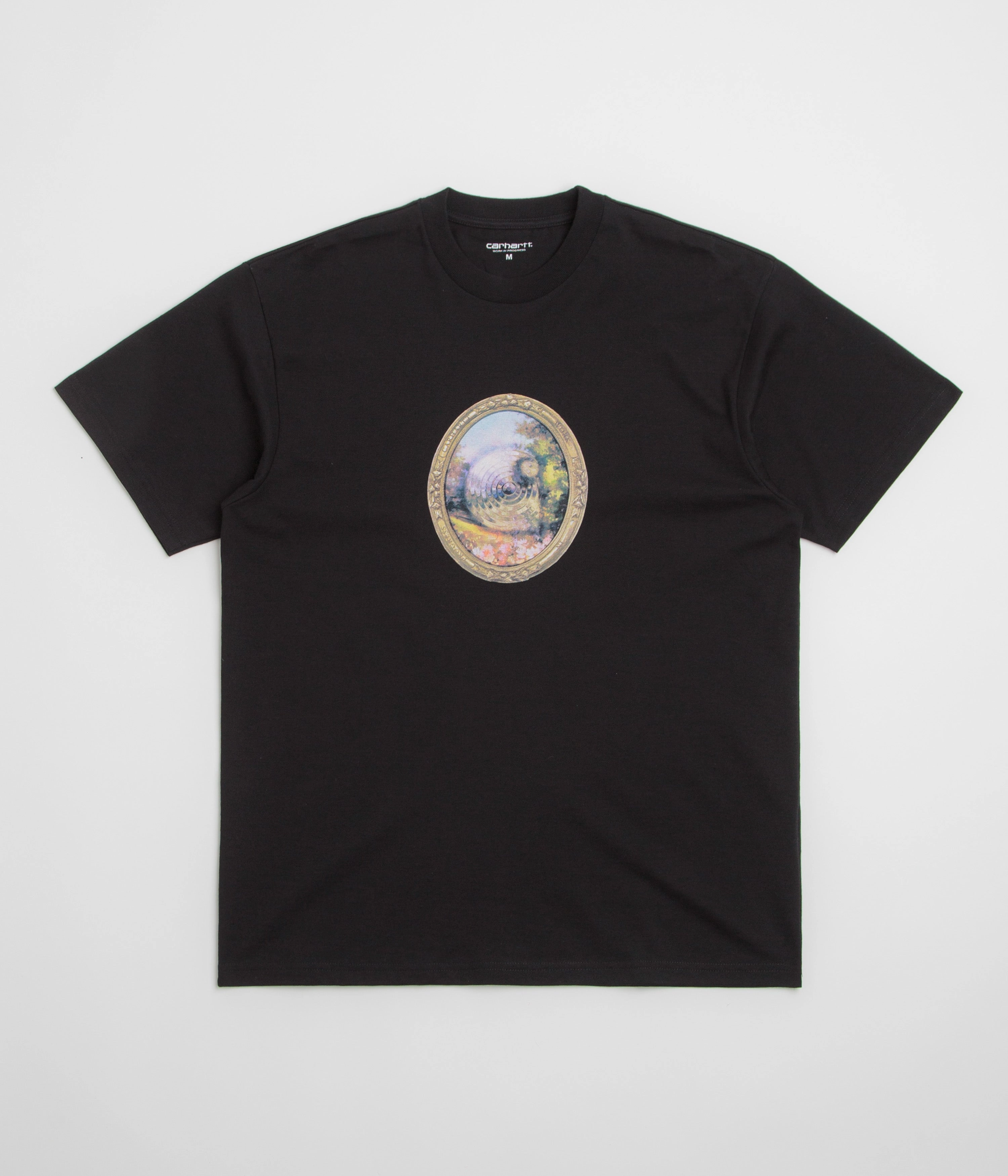 Carhartt Mirror T-Shirt - Black Modern Comfort Style