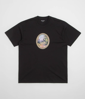 Carhartt Mirror T-Shirt - Black Modern Comfort Style
