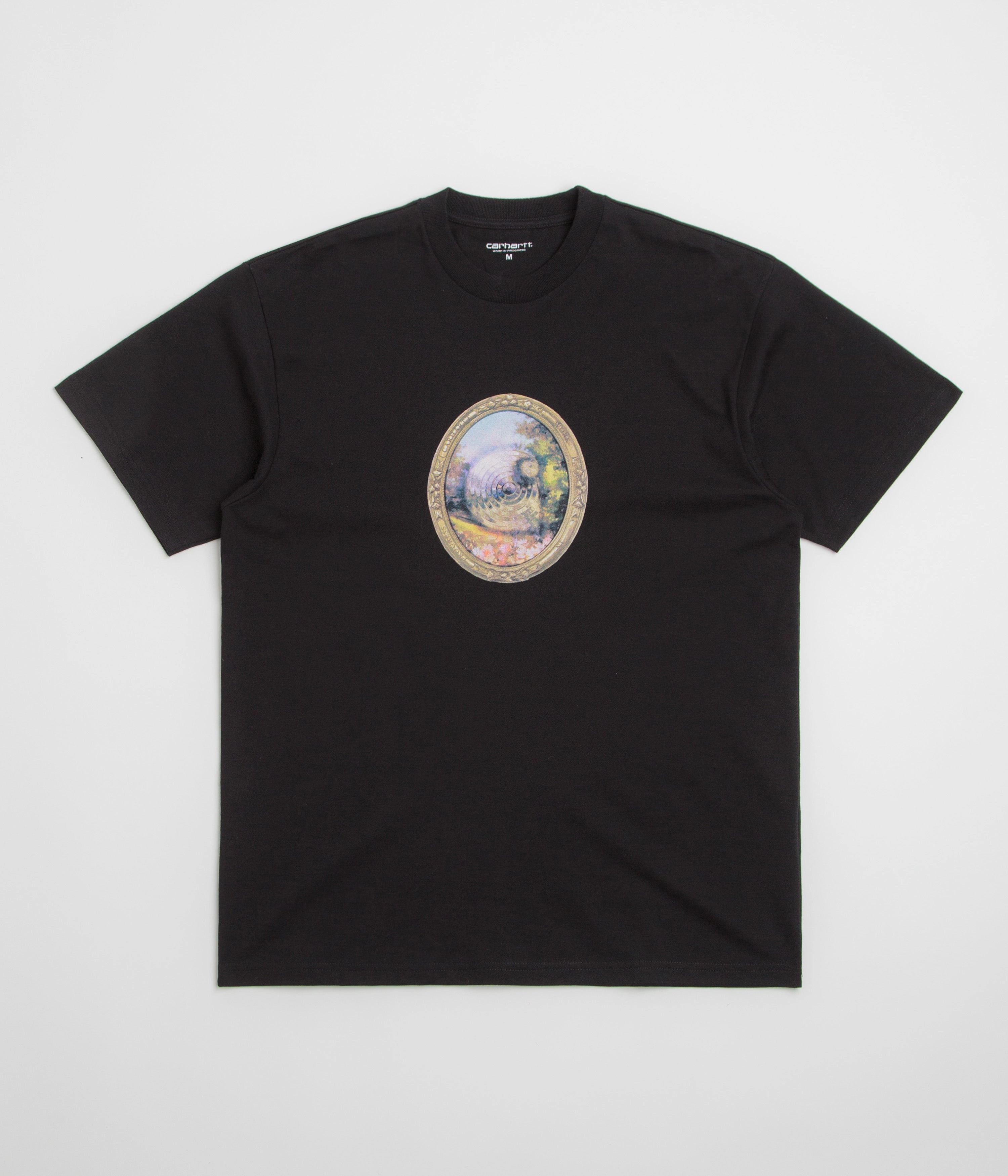 Carhartt Mirror T-Shirt - Black Sustainable Fibers