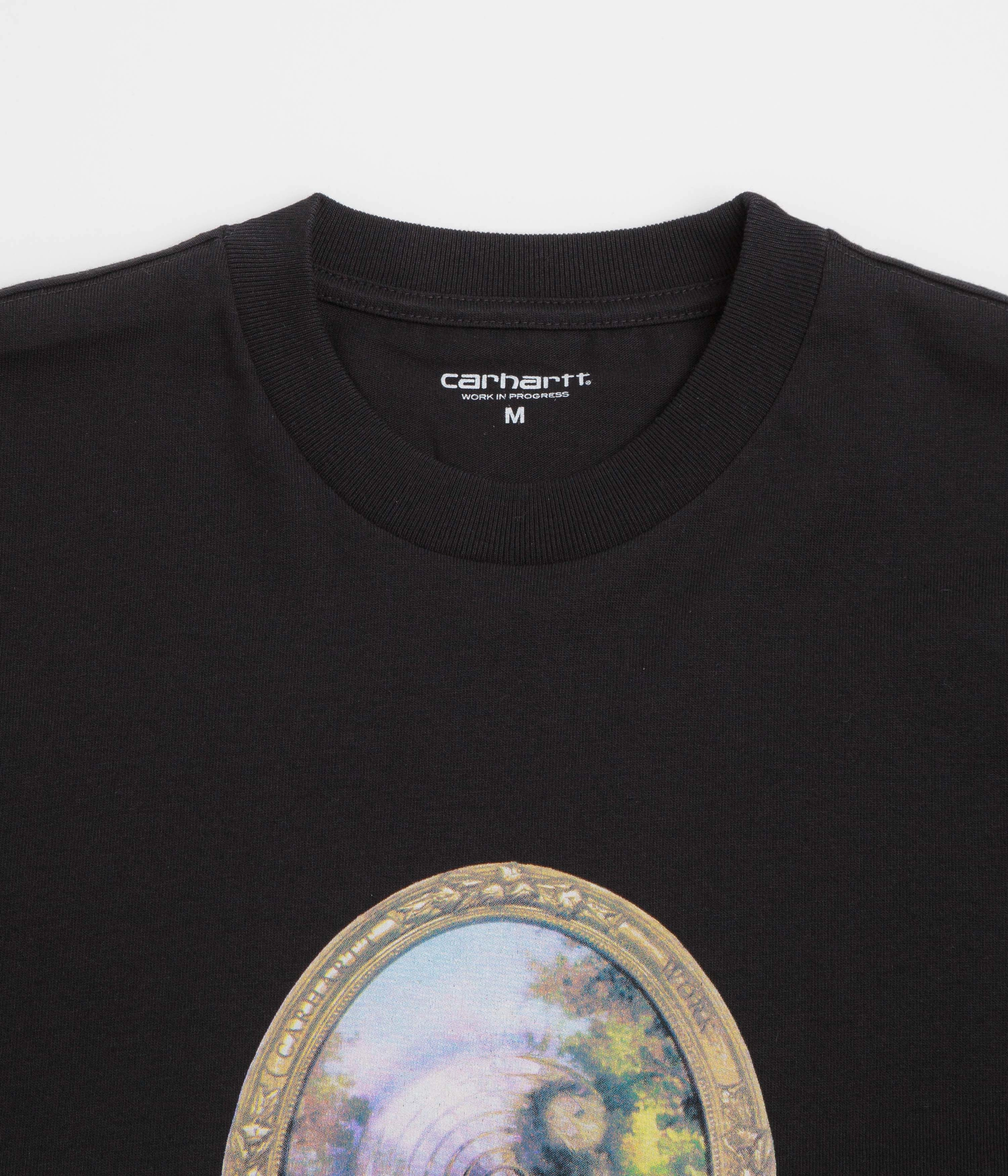 Basic Wear Carhartt Mirror T-Shirt - Black