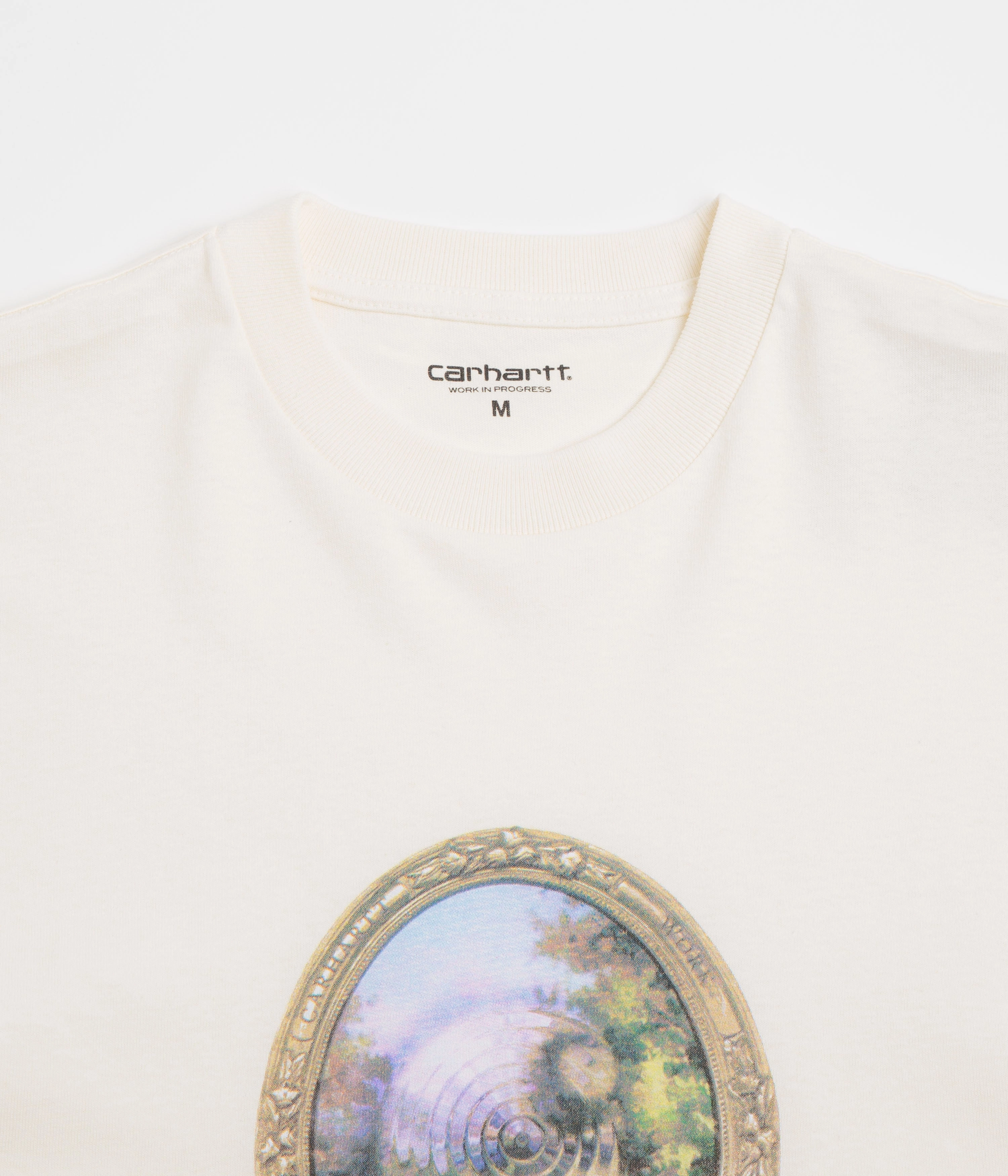 Non Toxic Materials Carhartt Mirror T-Shirt - Wax