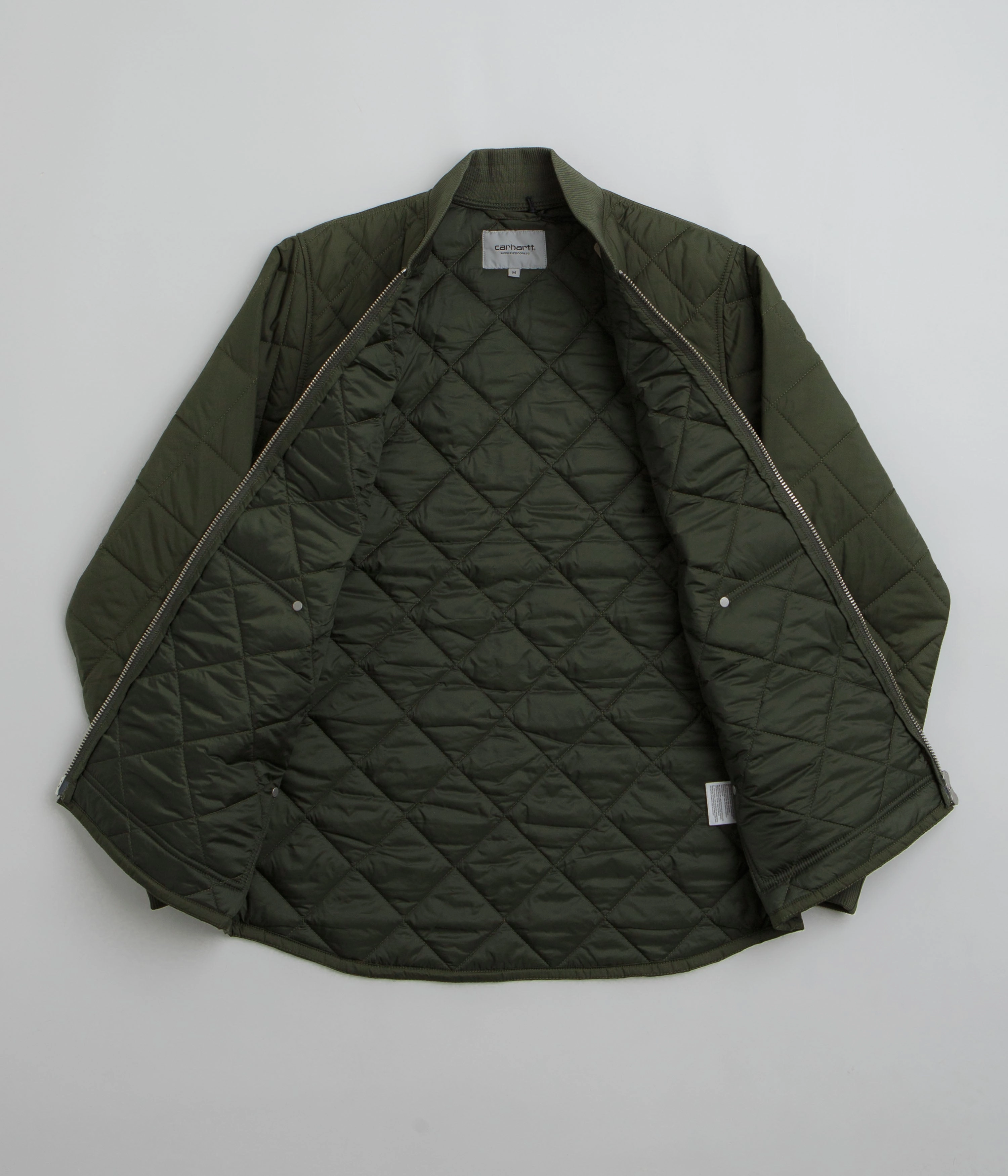 Carhartt Myton Liner Fleece - Office Green Snow Chill