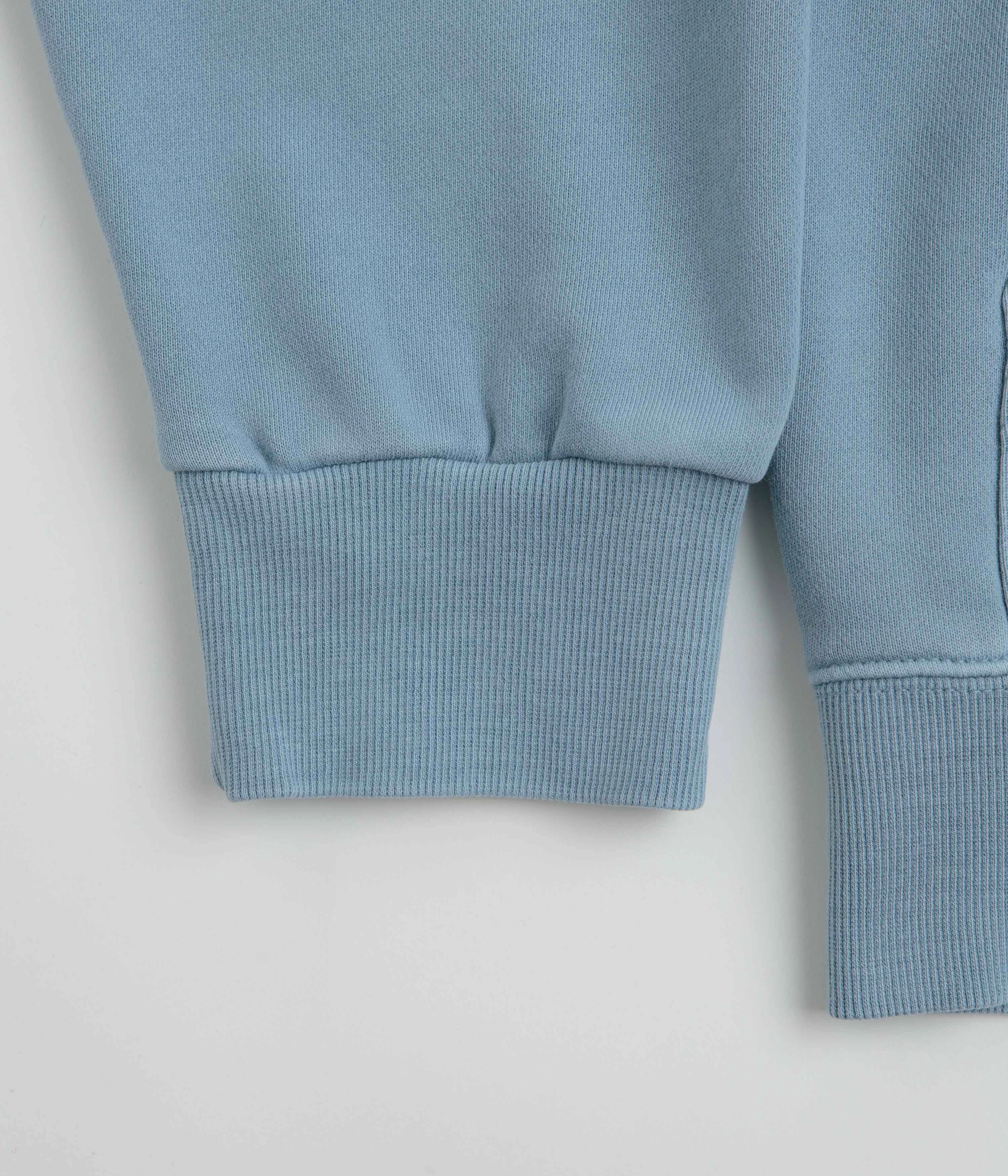 High Quality Cotton Carhartt Nelson Hoodie - Clay Blue