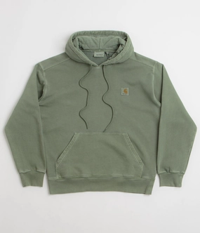 Carhartt Nelson Hoodie - Park Hidden pockets