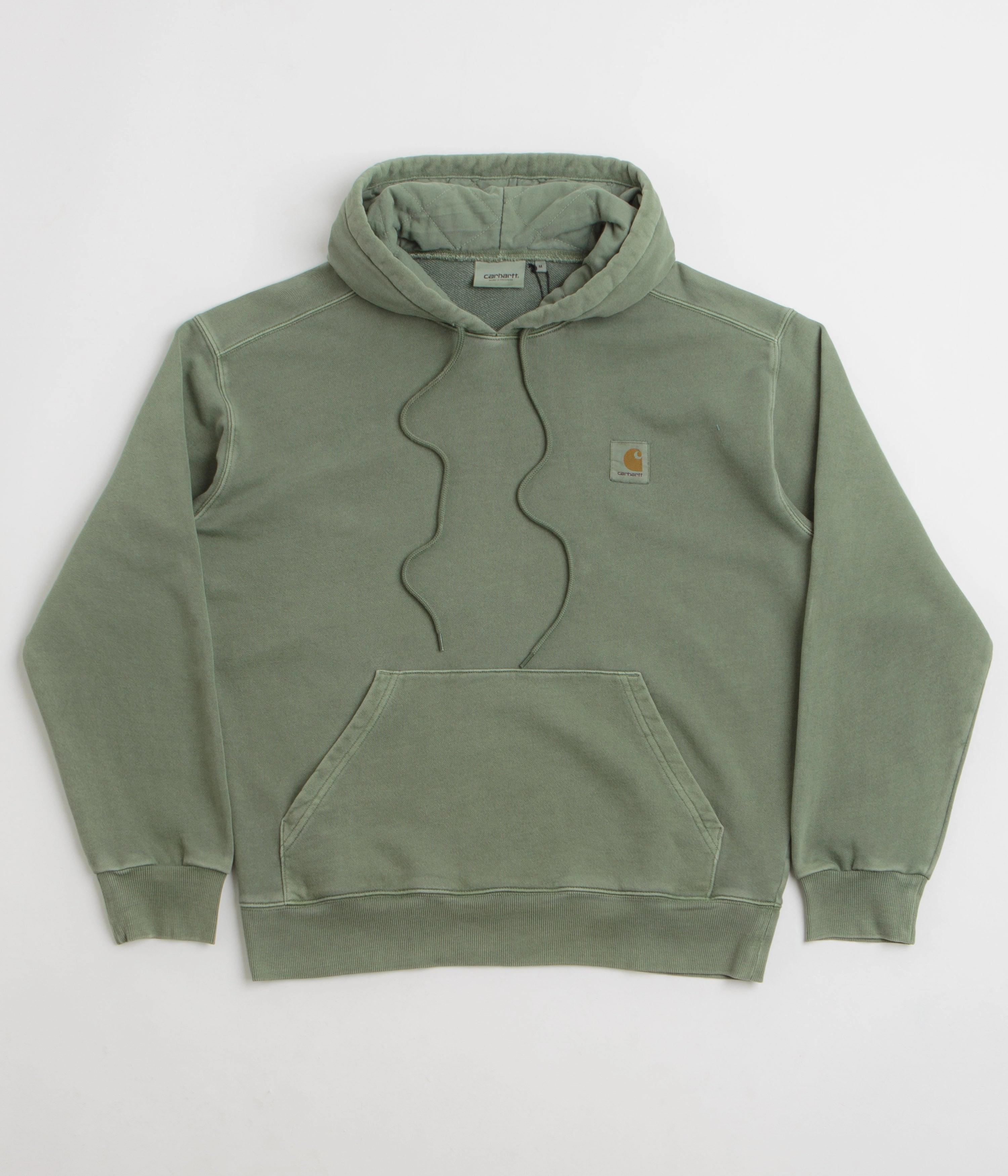 Carhartt Nelson Hoodie - Park Hidden pockets