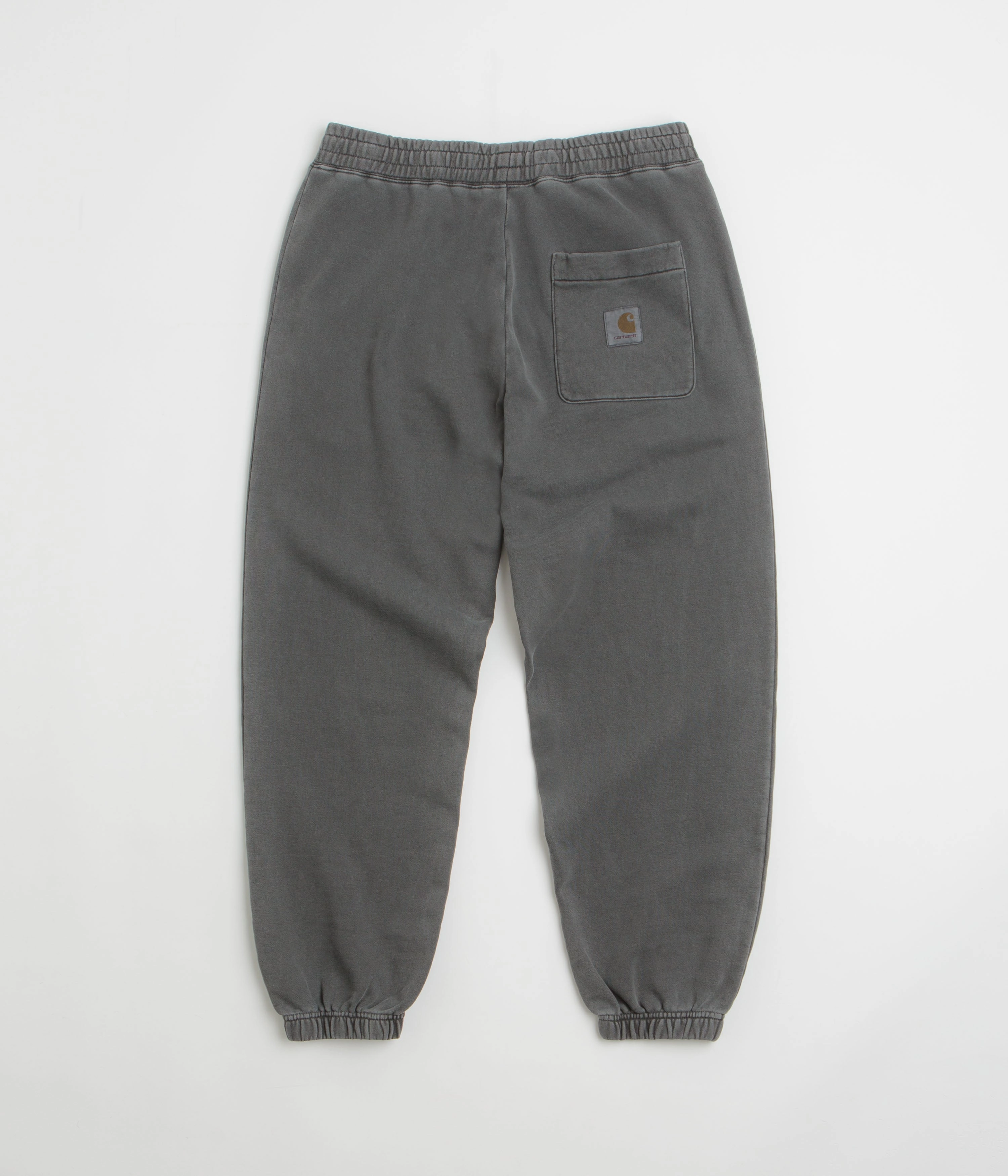 Abrasion Resistant Surface Cozy and Soft Carhartt Nelson Sweatpants - Graphite