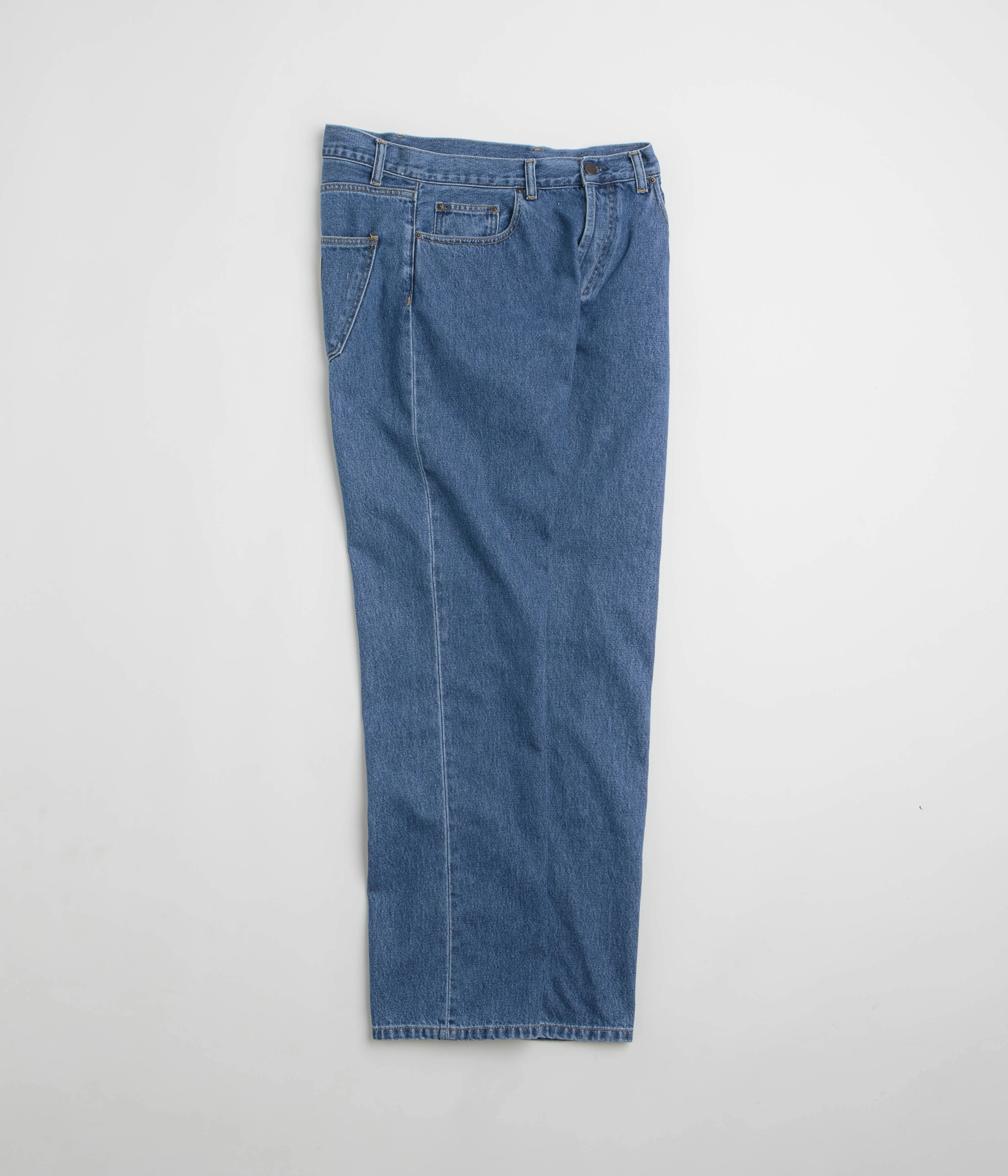 Everyday Motion Carhartt Nolan Pants - Blue Heavy Stone Wash