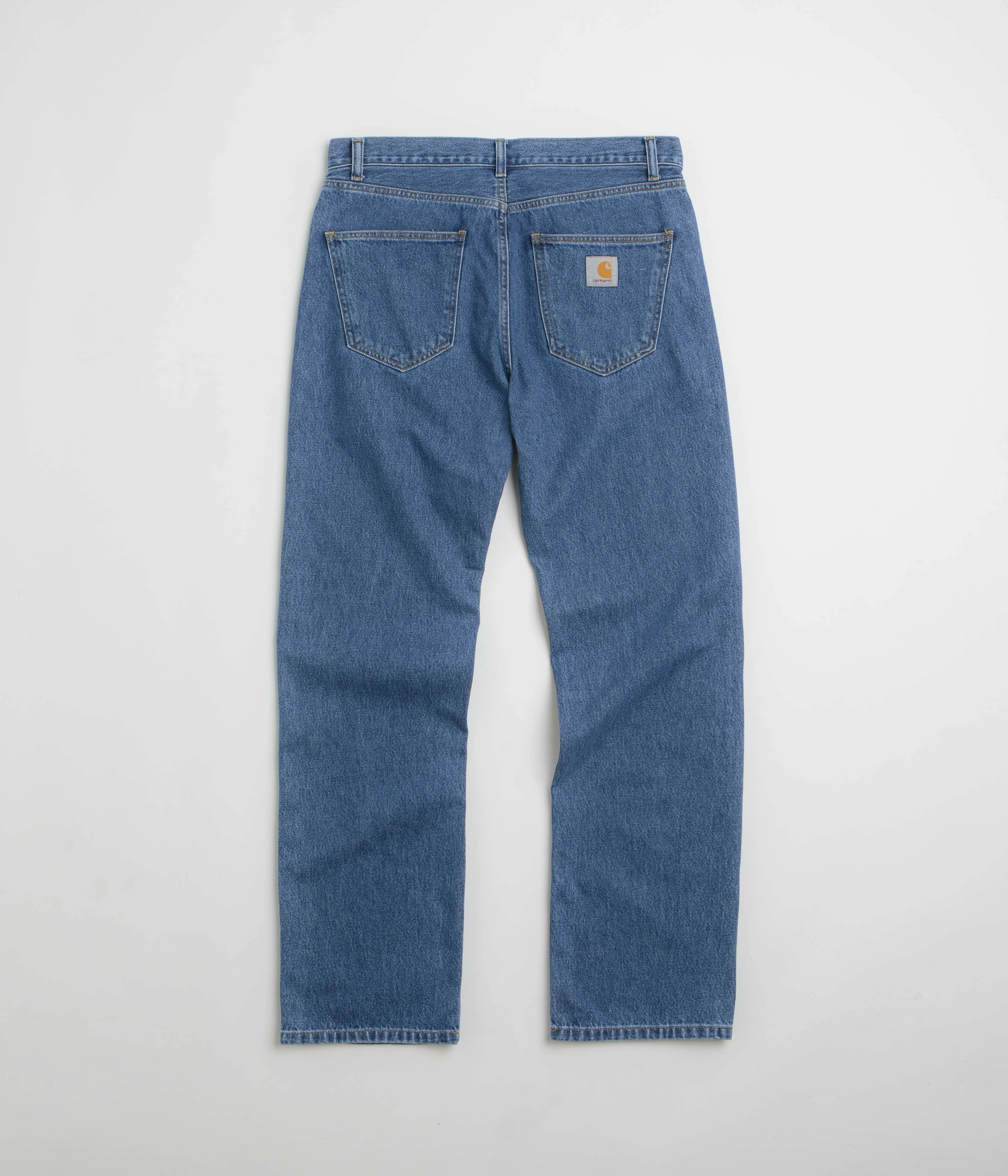 Versatile Weekend Style Carhartt Nolan Pants - Blue Heavy Stone Wash
