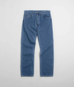 Casual Friday Versatile comfortable option Carhartt Nolan Pants - Blue Heavy Stone Wash