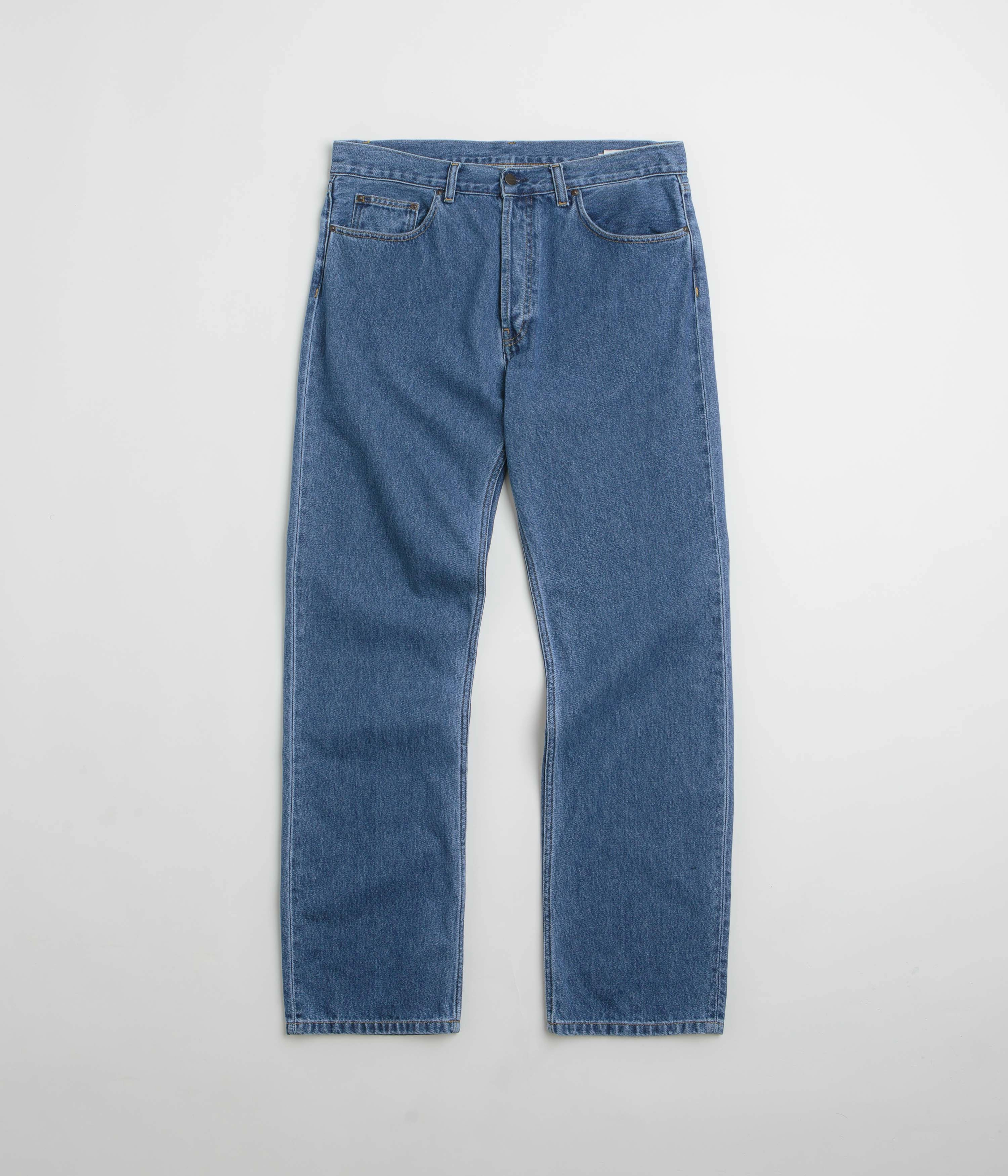 Casual Friday Versatile comfortable option Carhartt Nolan Pants - Blue Heavy Stone Wash