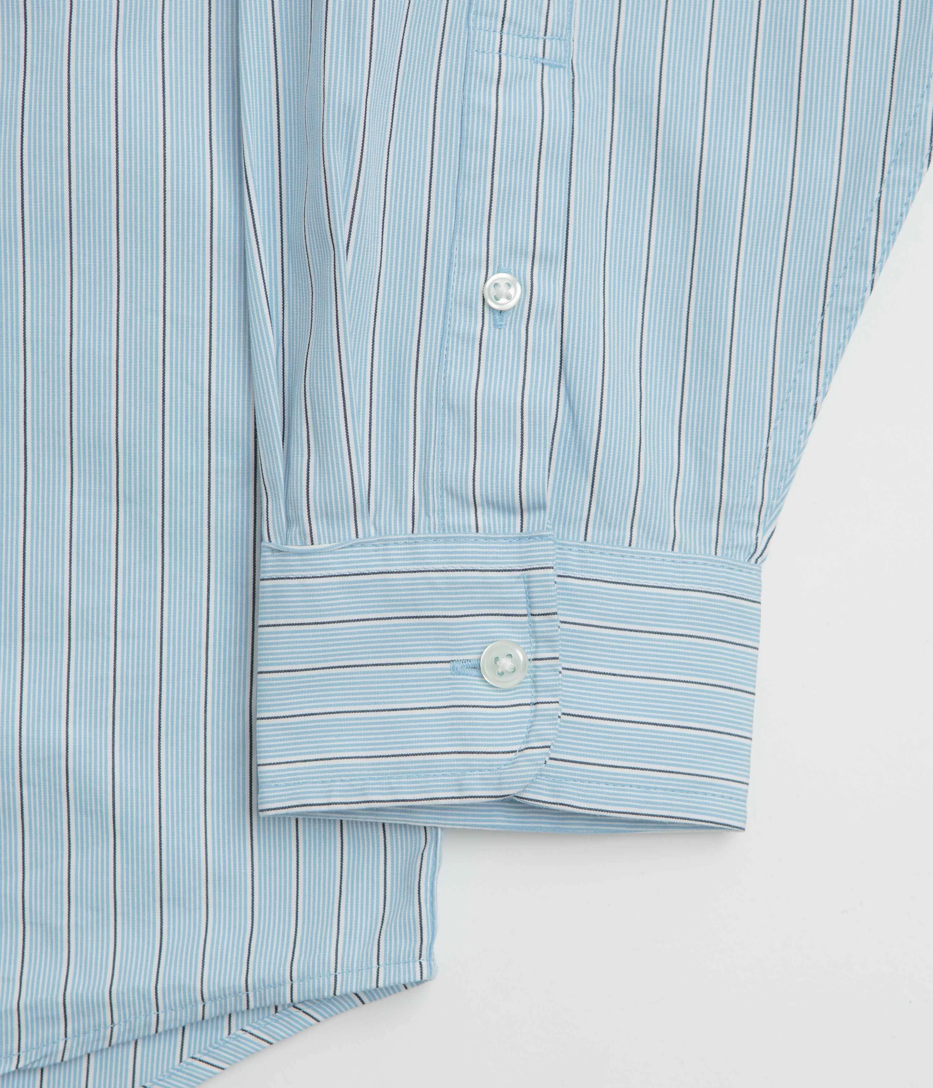 V-Neck Active Wear Carhartt Notus Shirt - Bova Stripe / Bluebird